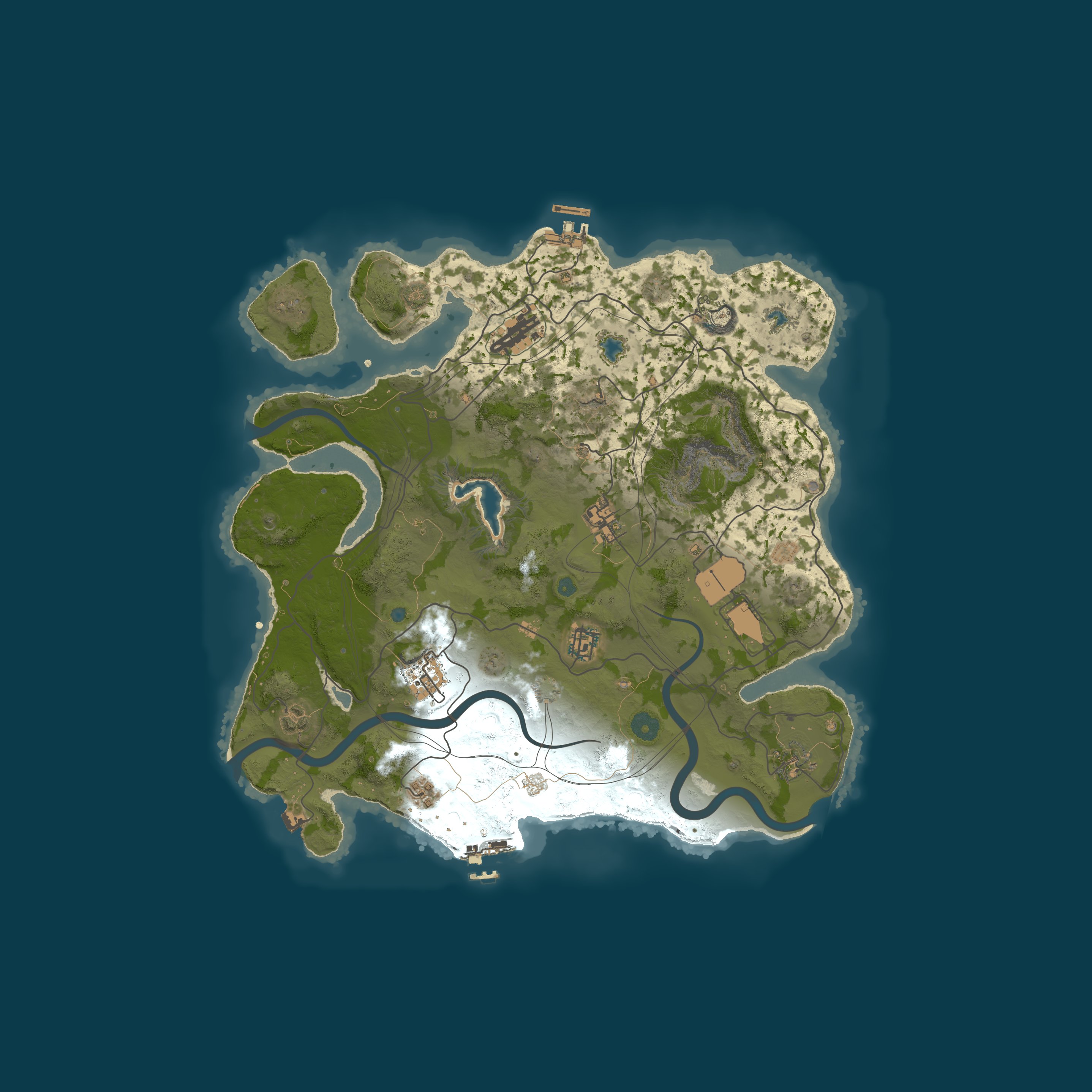 Map for Rustafied.com - US Small