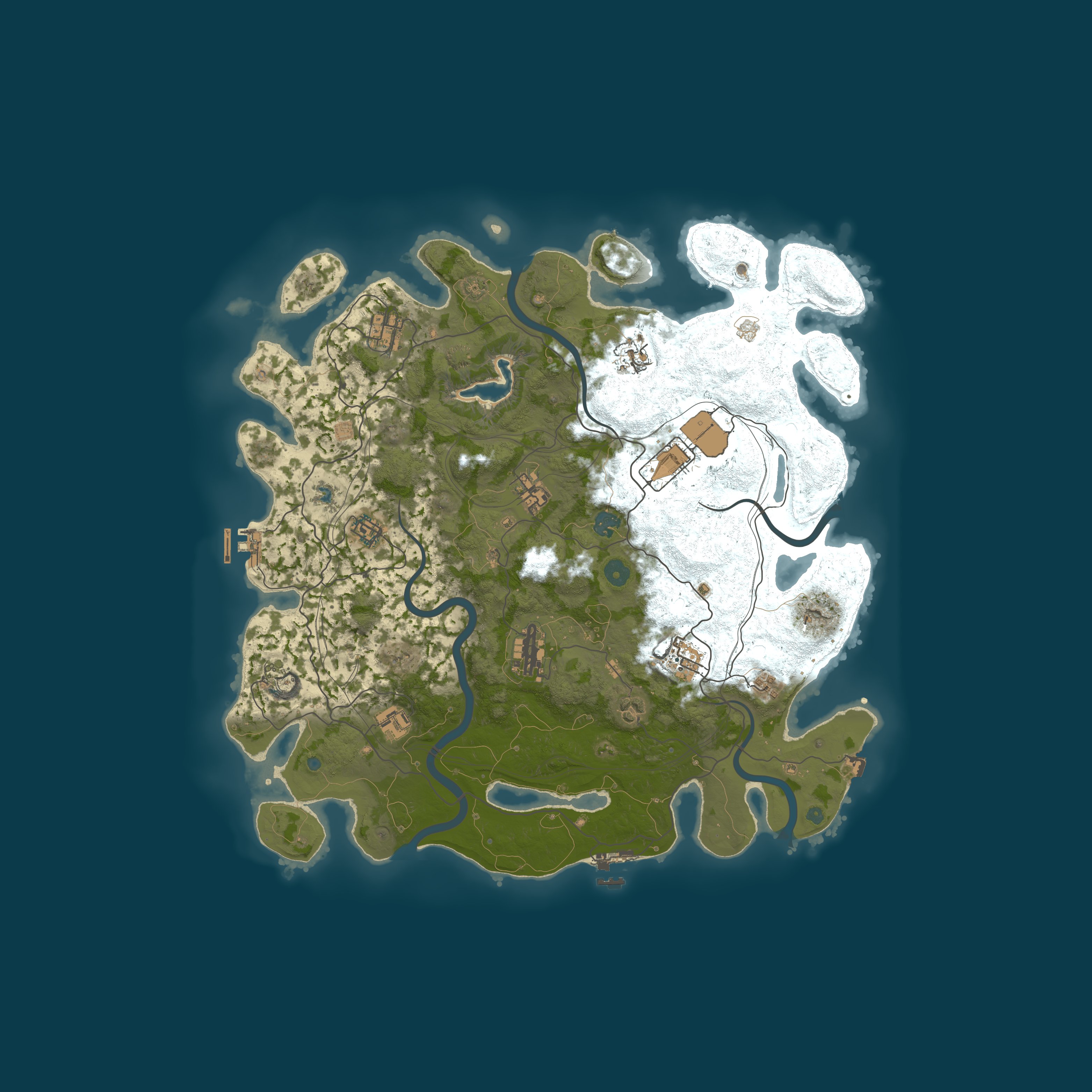 Rust map 4250/5112026