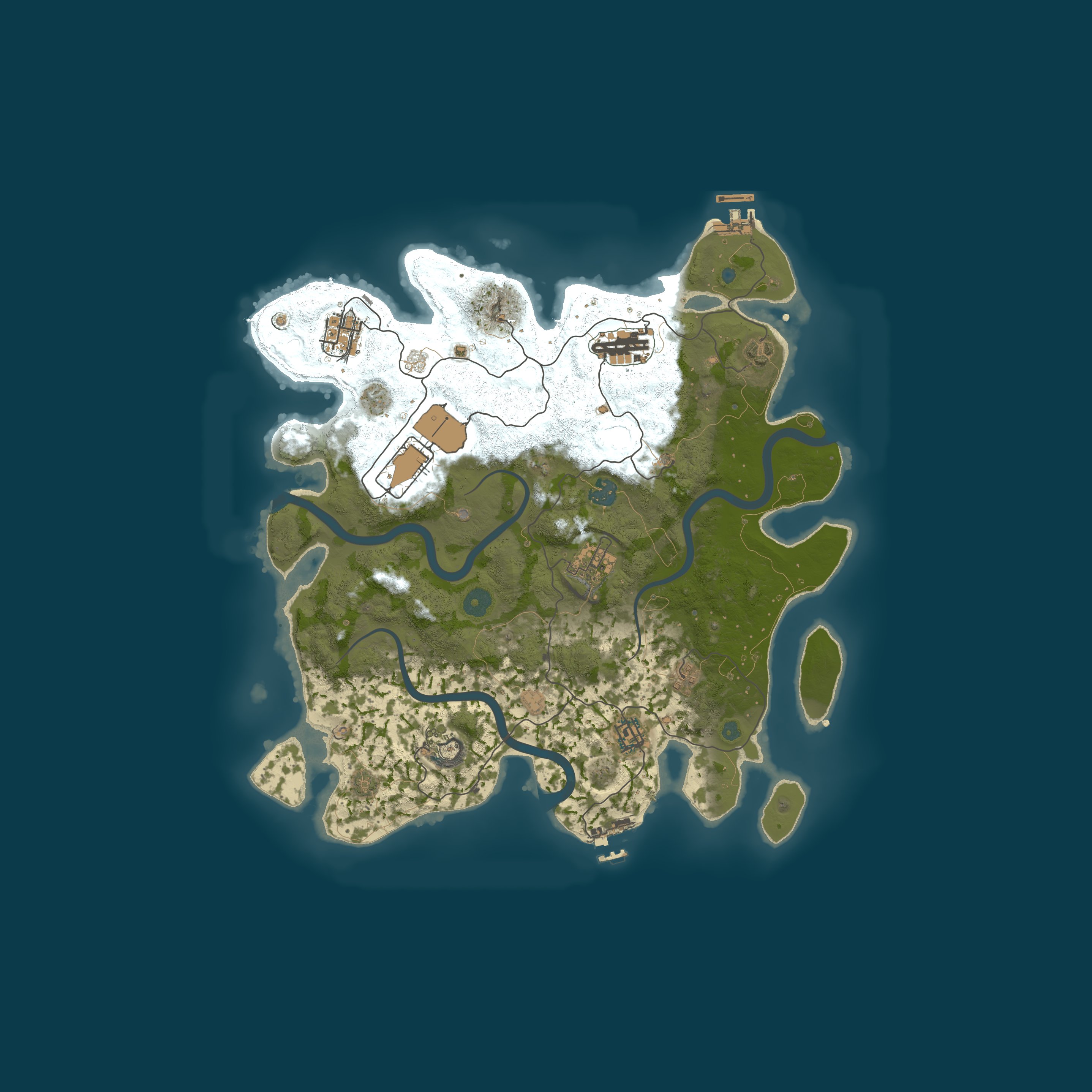 Map for [EU] Facepunch Small 1