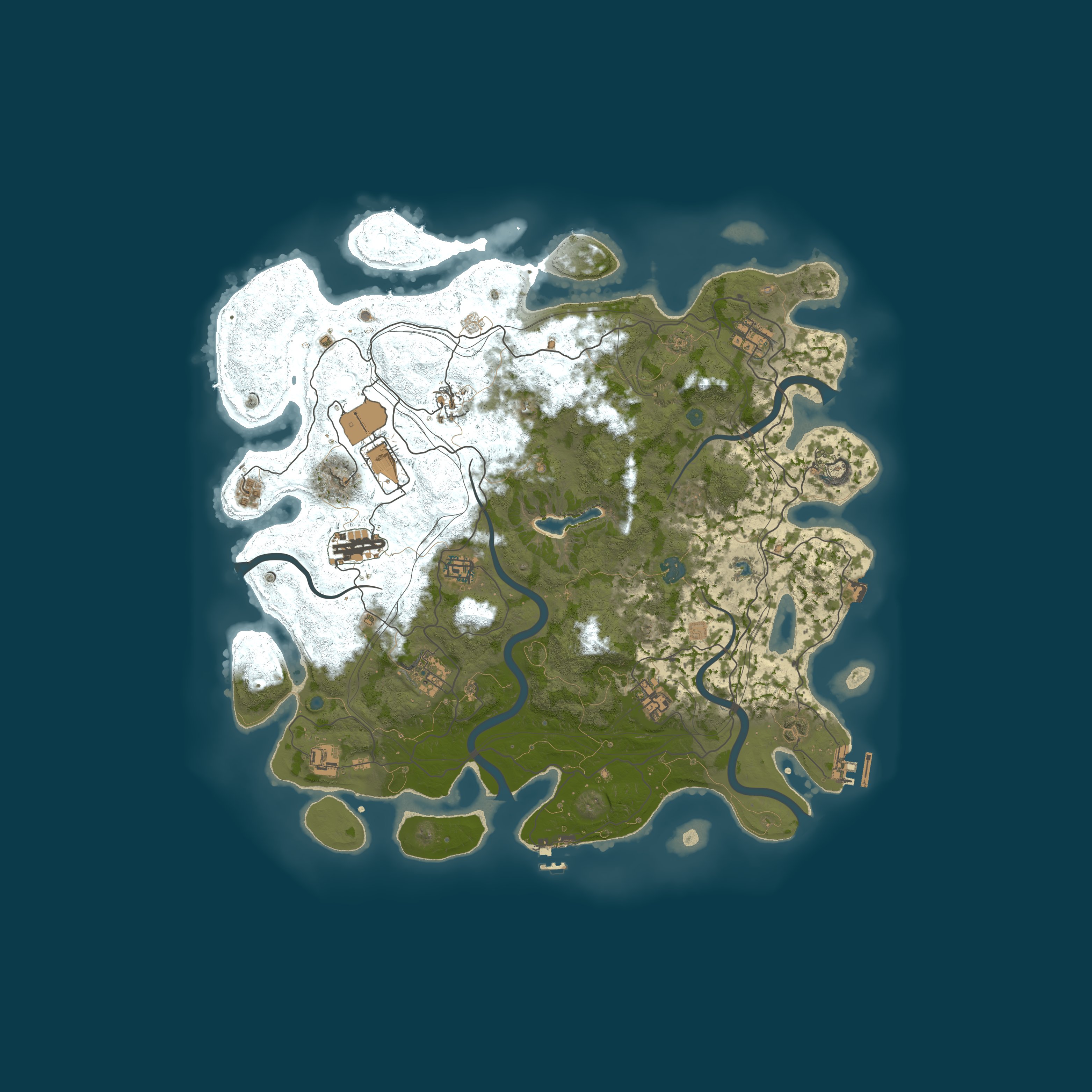 Map for 67 RUST | ДЛЯ НОВИЧКОВ 12.08 Wednesday