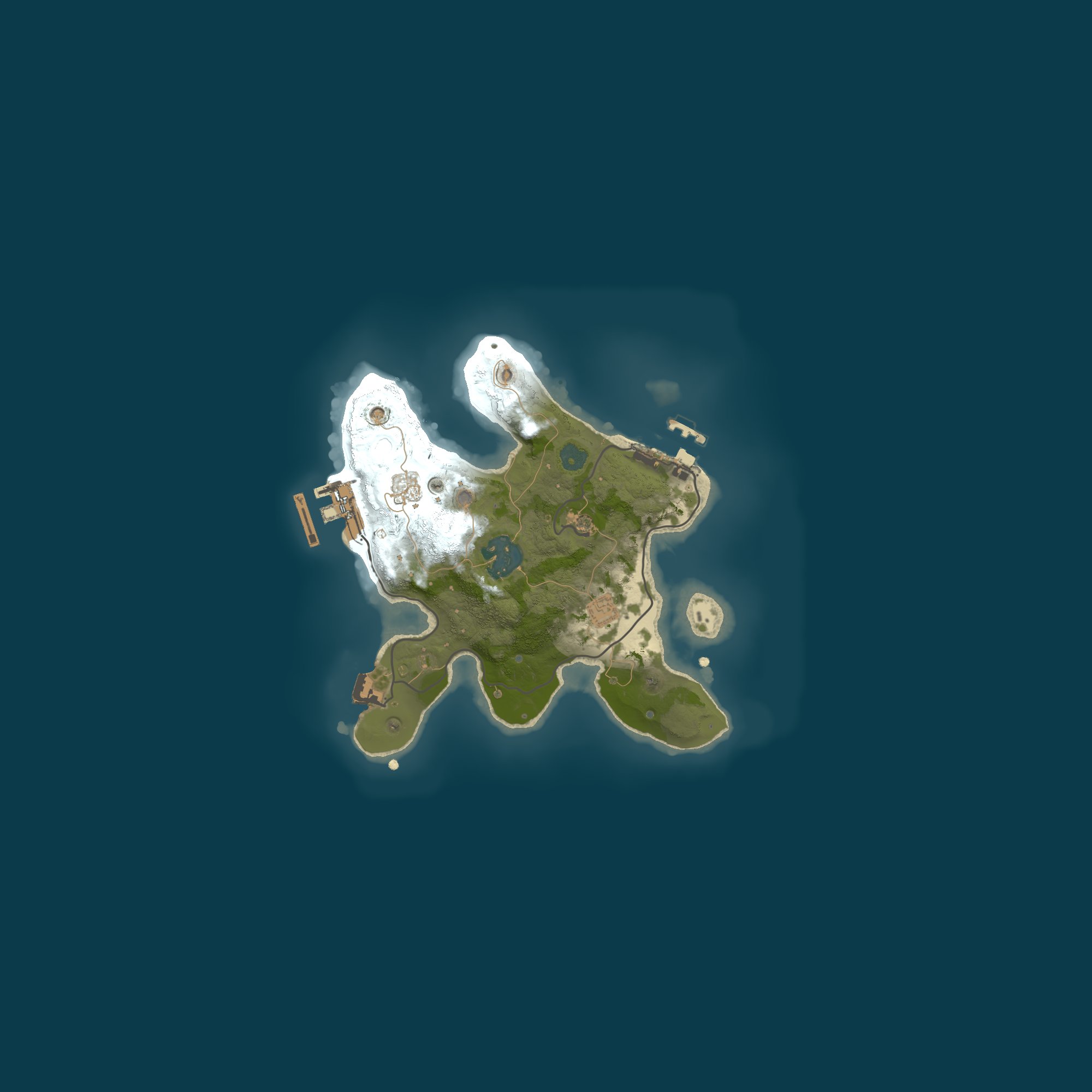 Rust map 2000/55