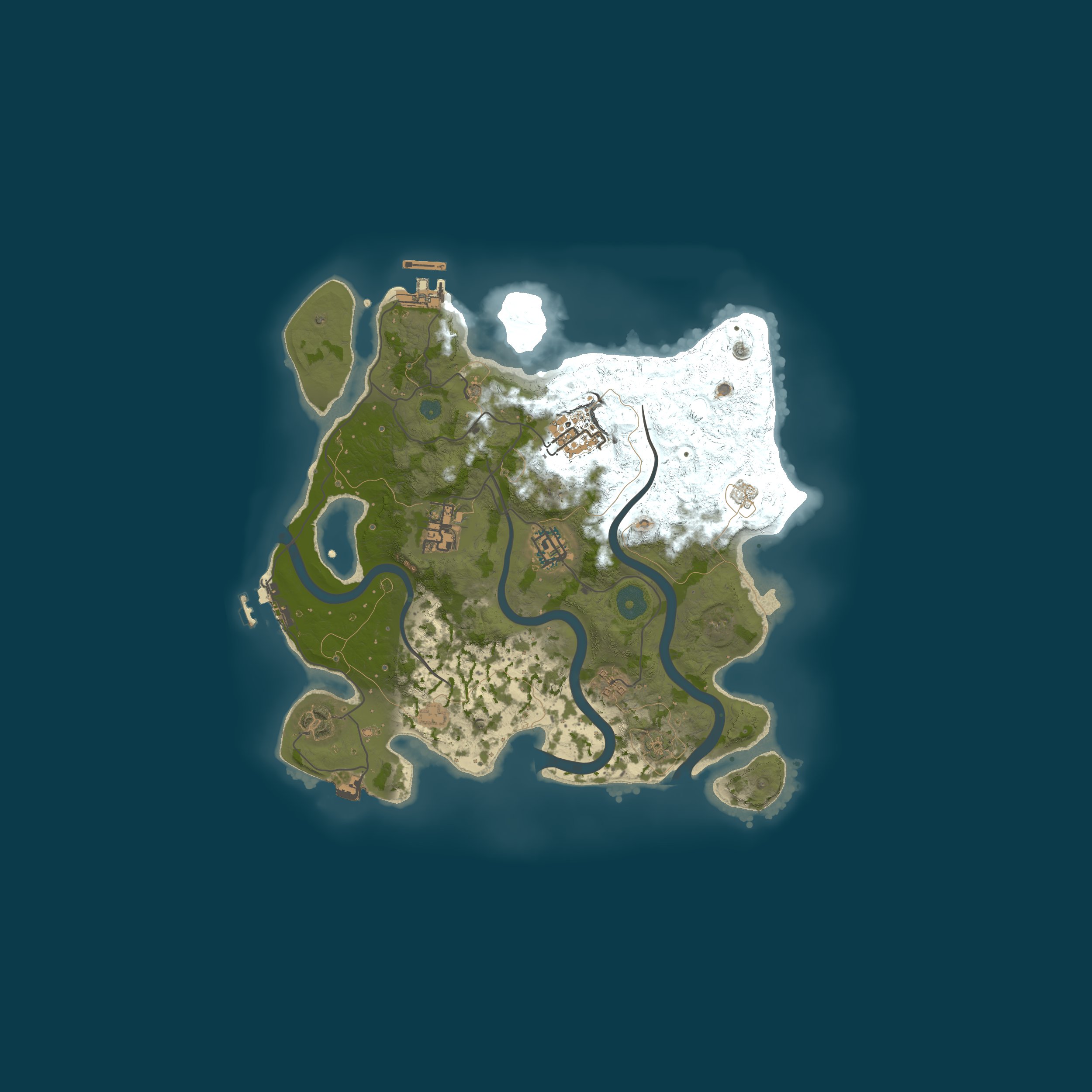 Map for Rusthaven.gg | 2x Vanilla+ | NO P2W | JUST WIPED | Thursday Wip