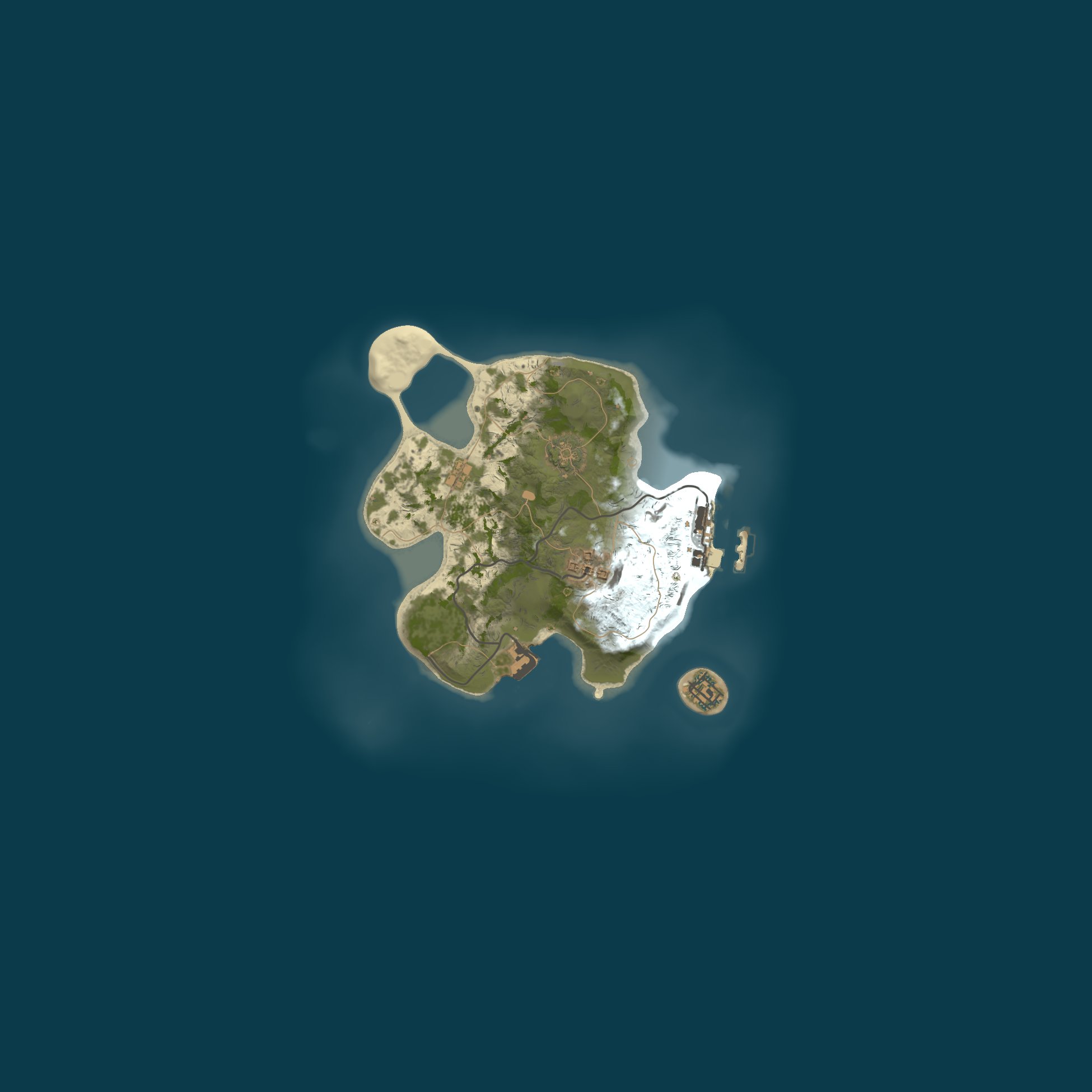 Rust map 1900/1337