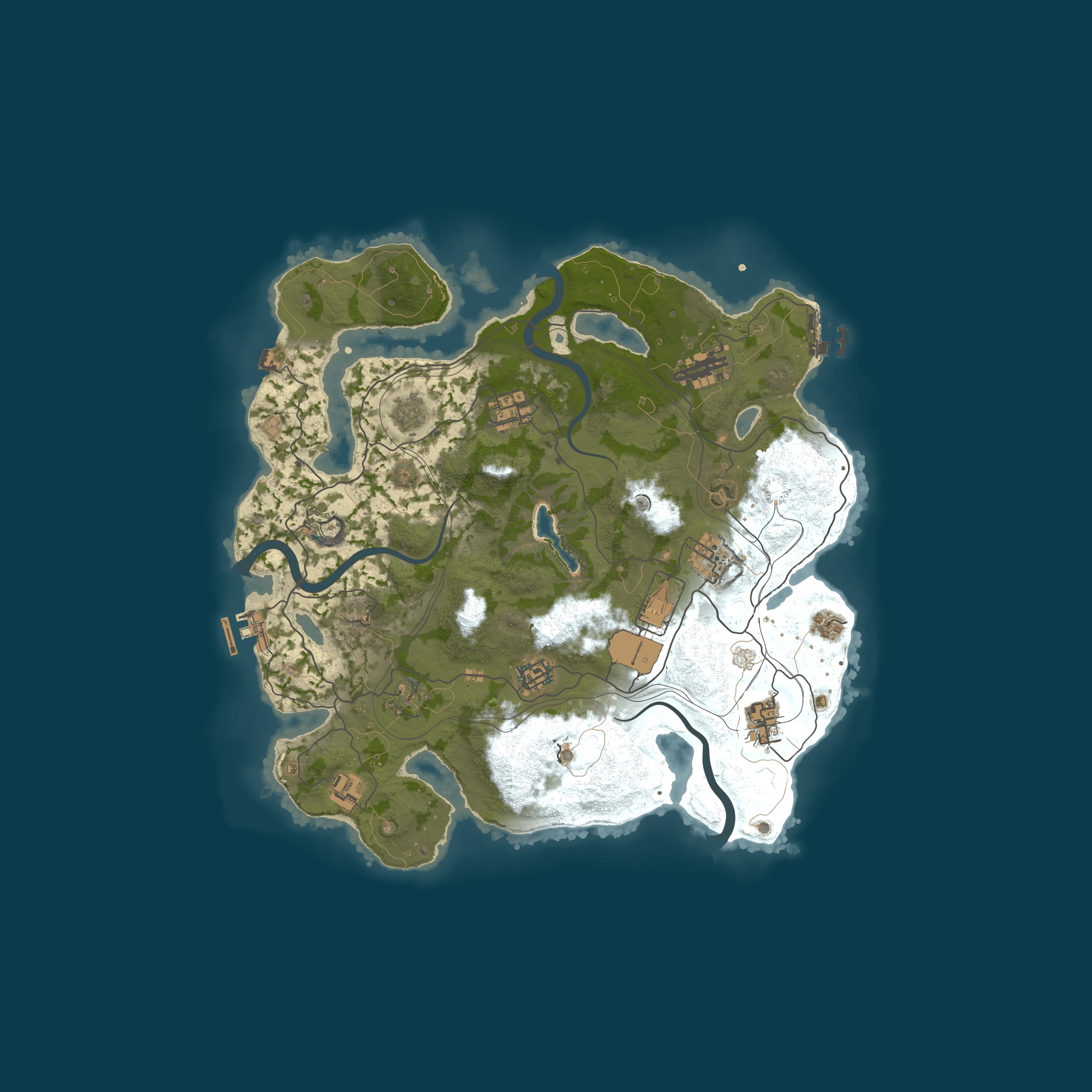 Rust map 3650/1337