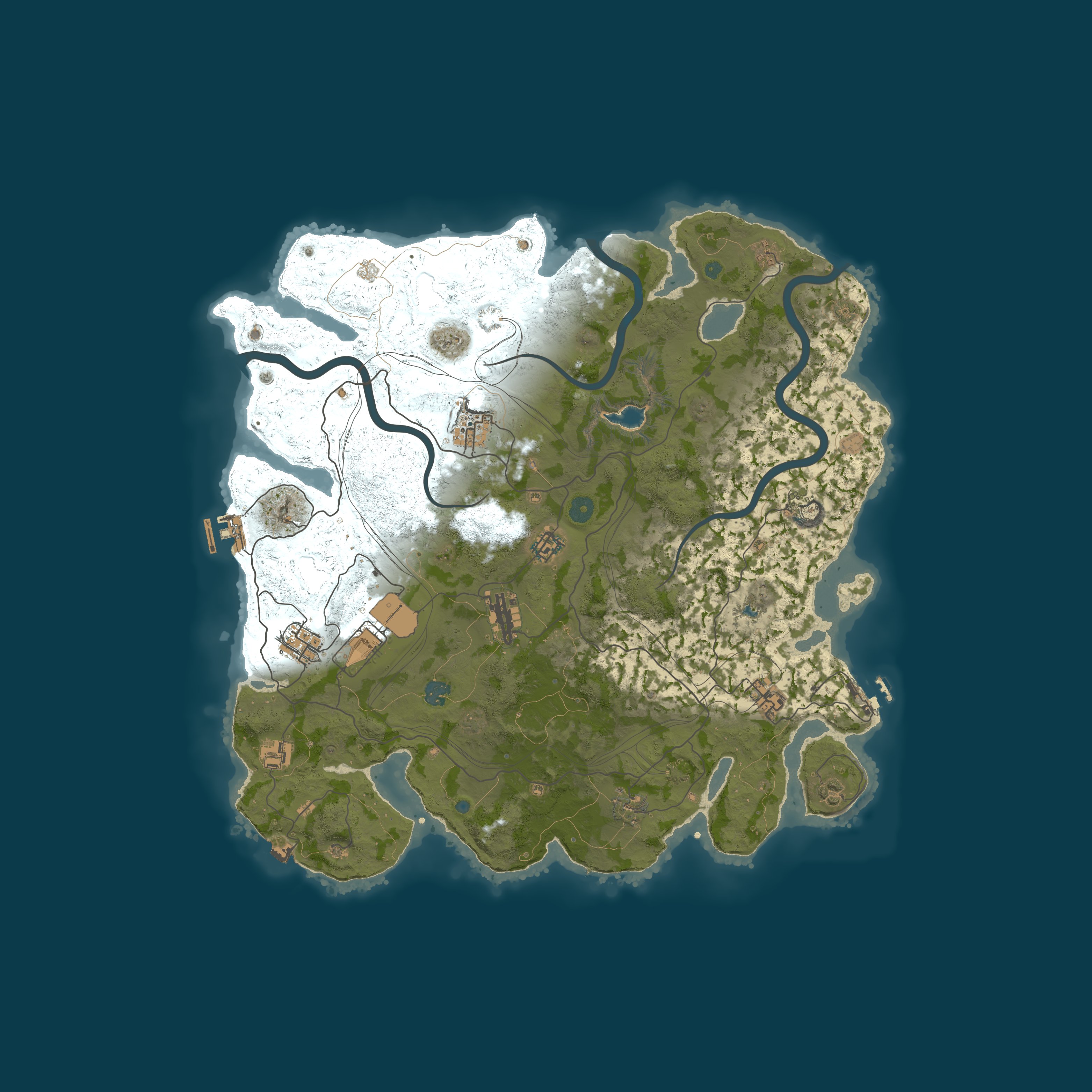 Map for Rusty Rascals | Main Monthly | No BP Wipe
