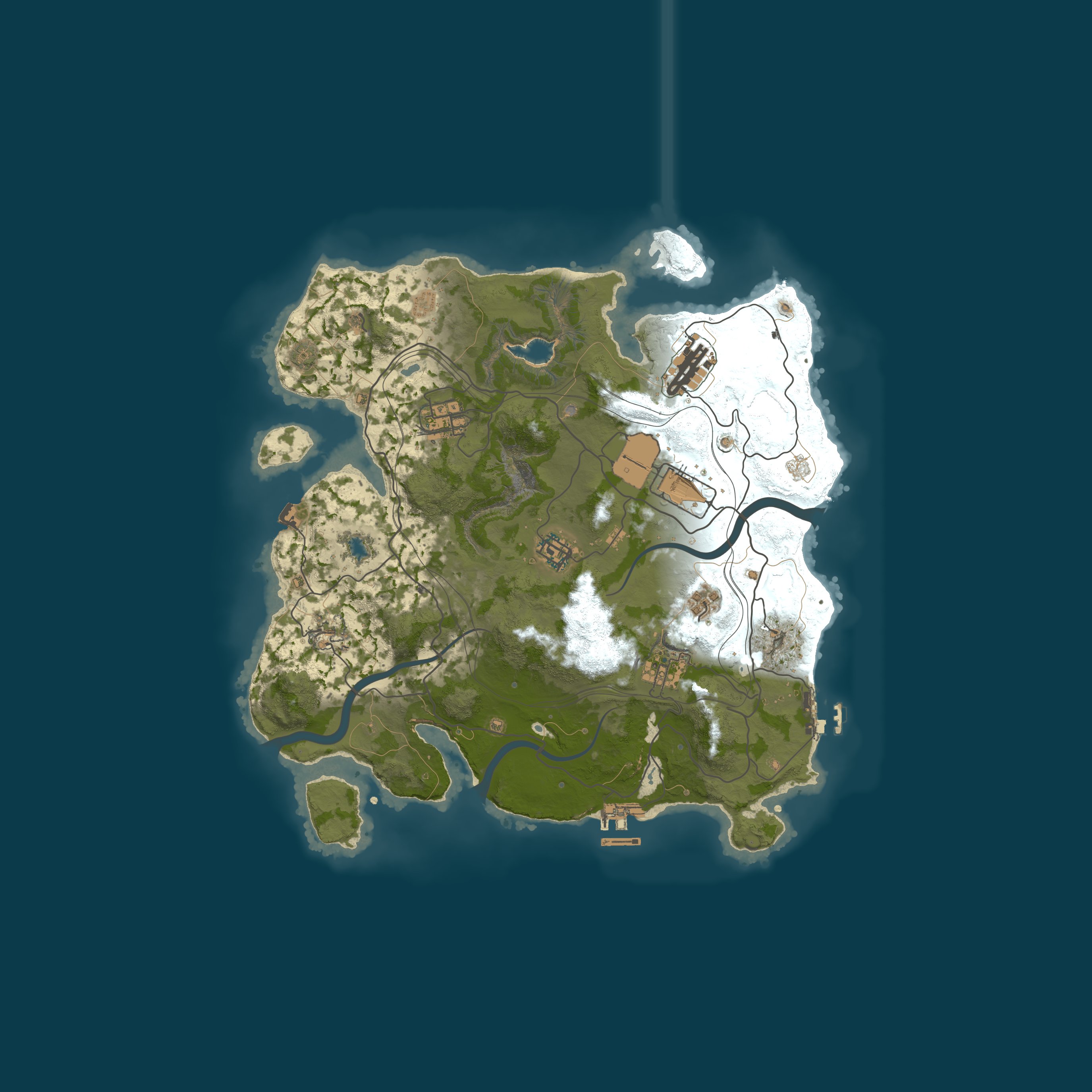 Map for [EU] Willjum's Casual Solo/Duo Monthly