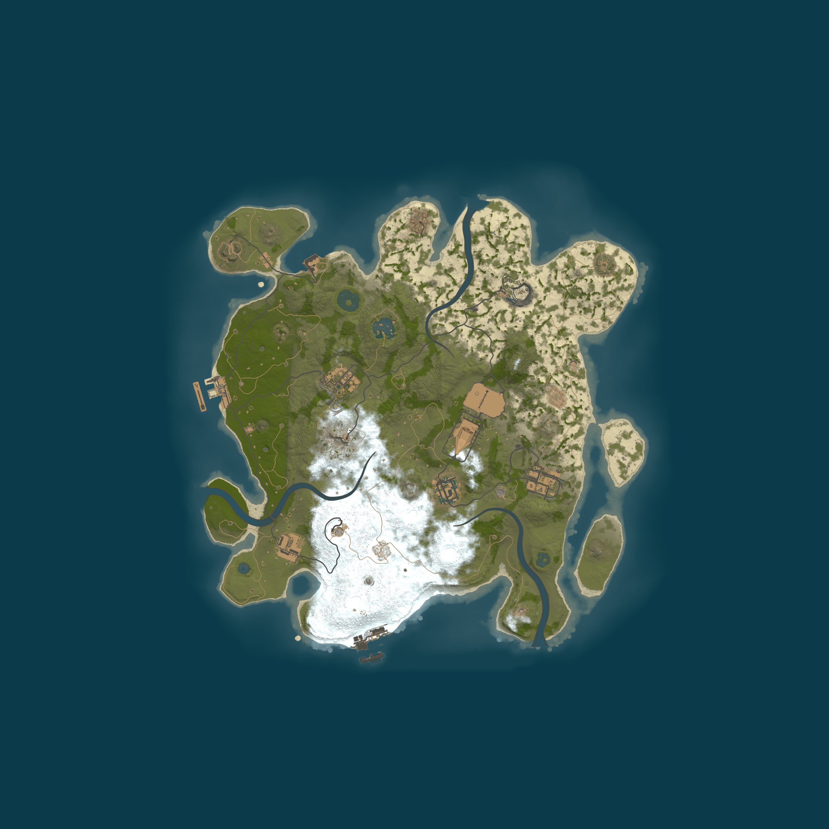Rust map 3500/255014