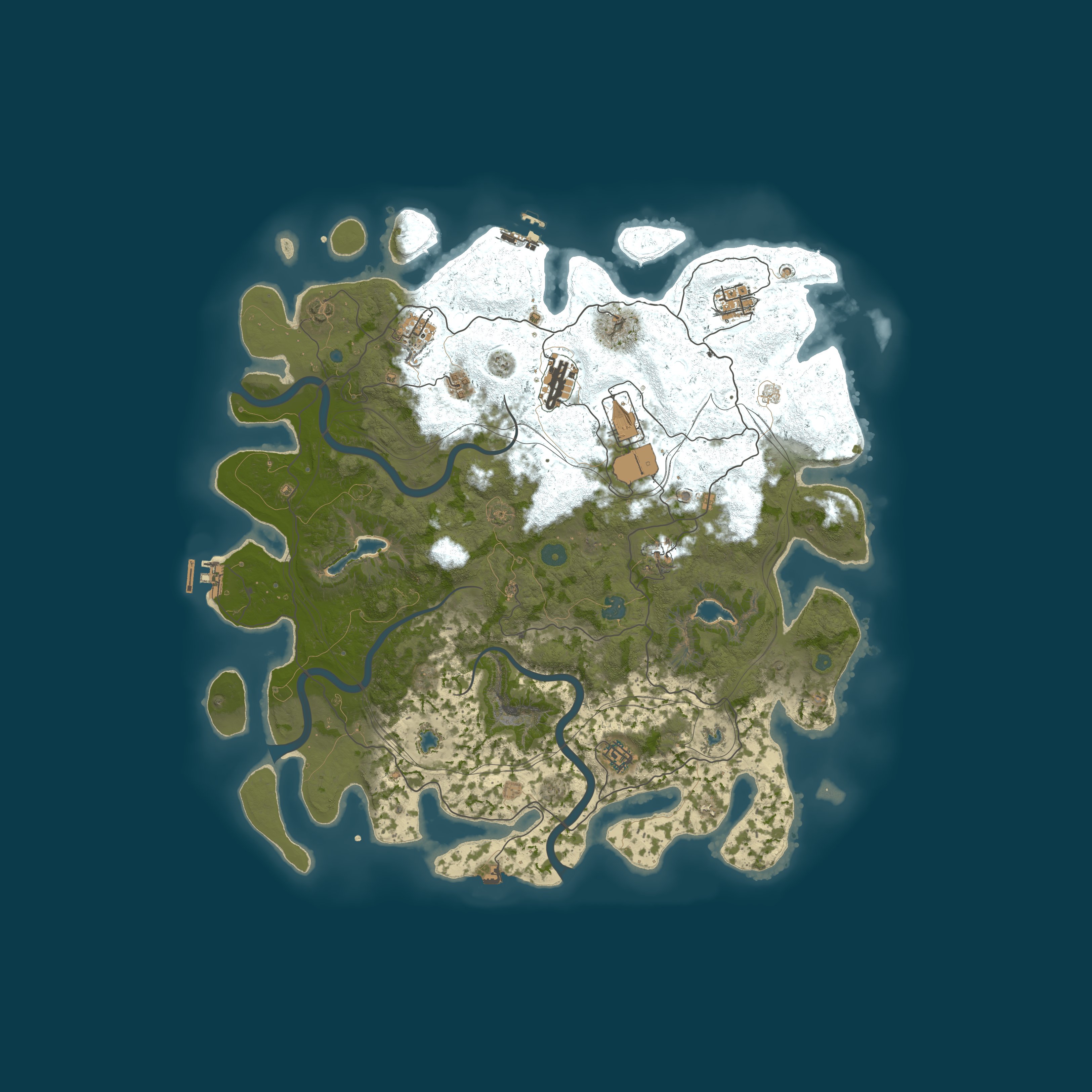 Map for [AU] SpiderBot 2x Long | Max 5 | Noob Friendly