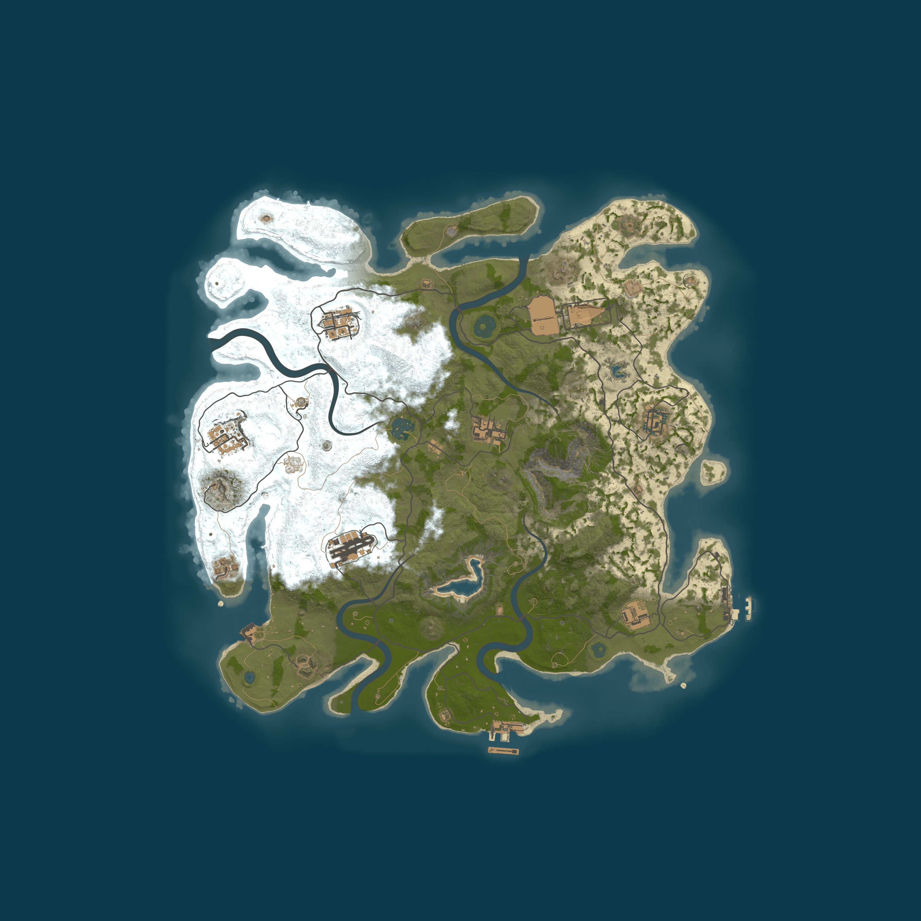 Rust map 4000/207202615