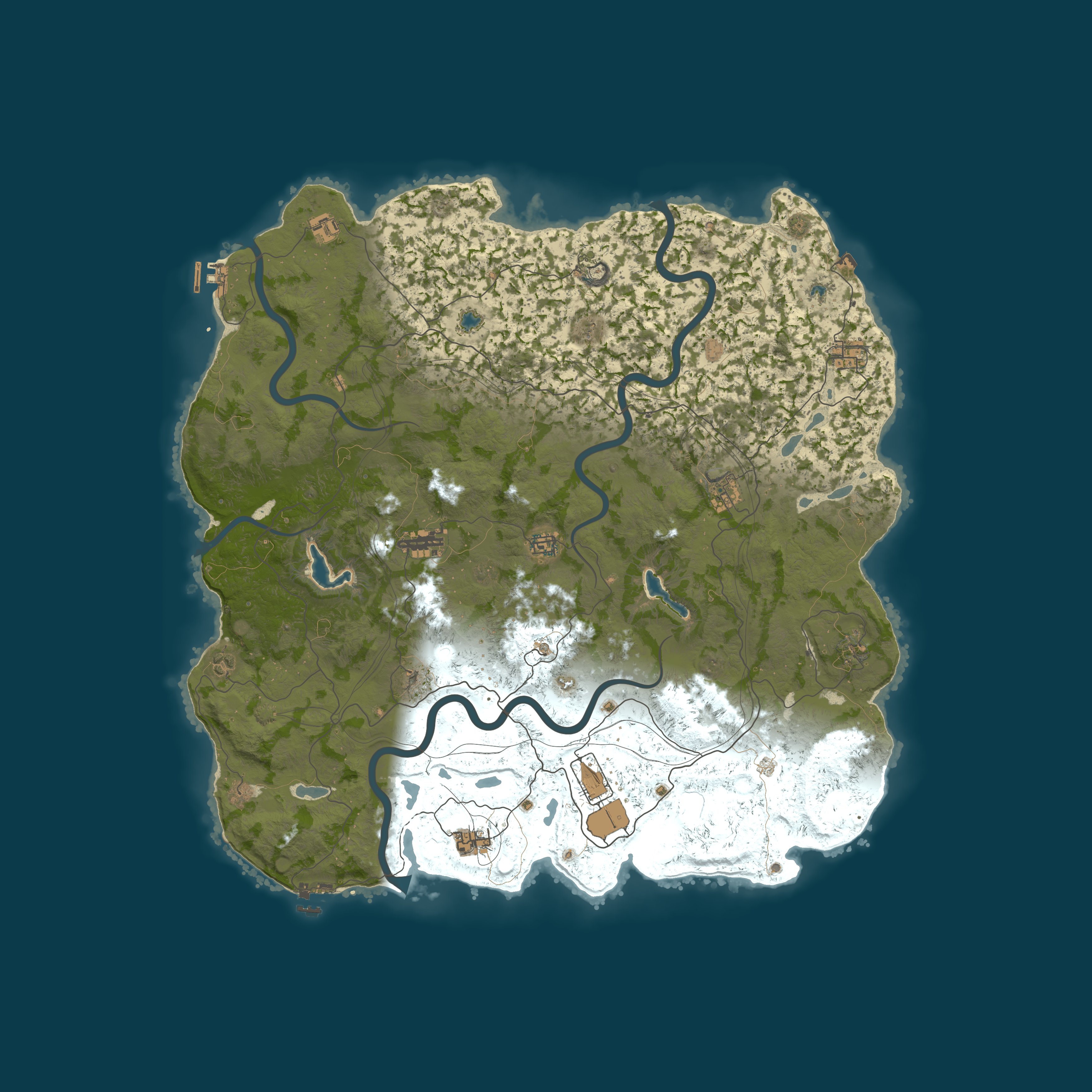 Custom Map map