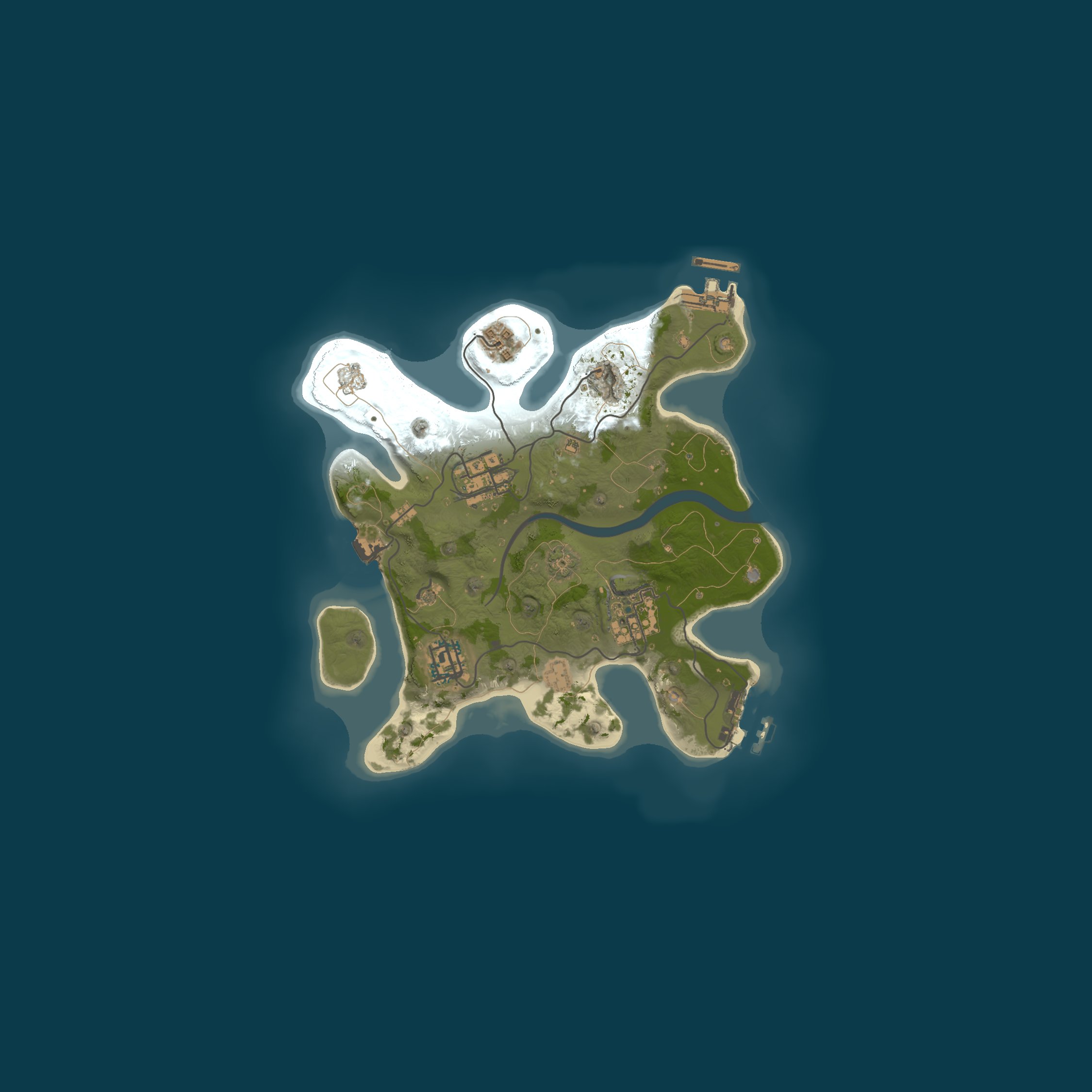 Rust map 2501/1337