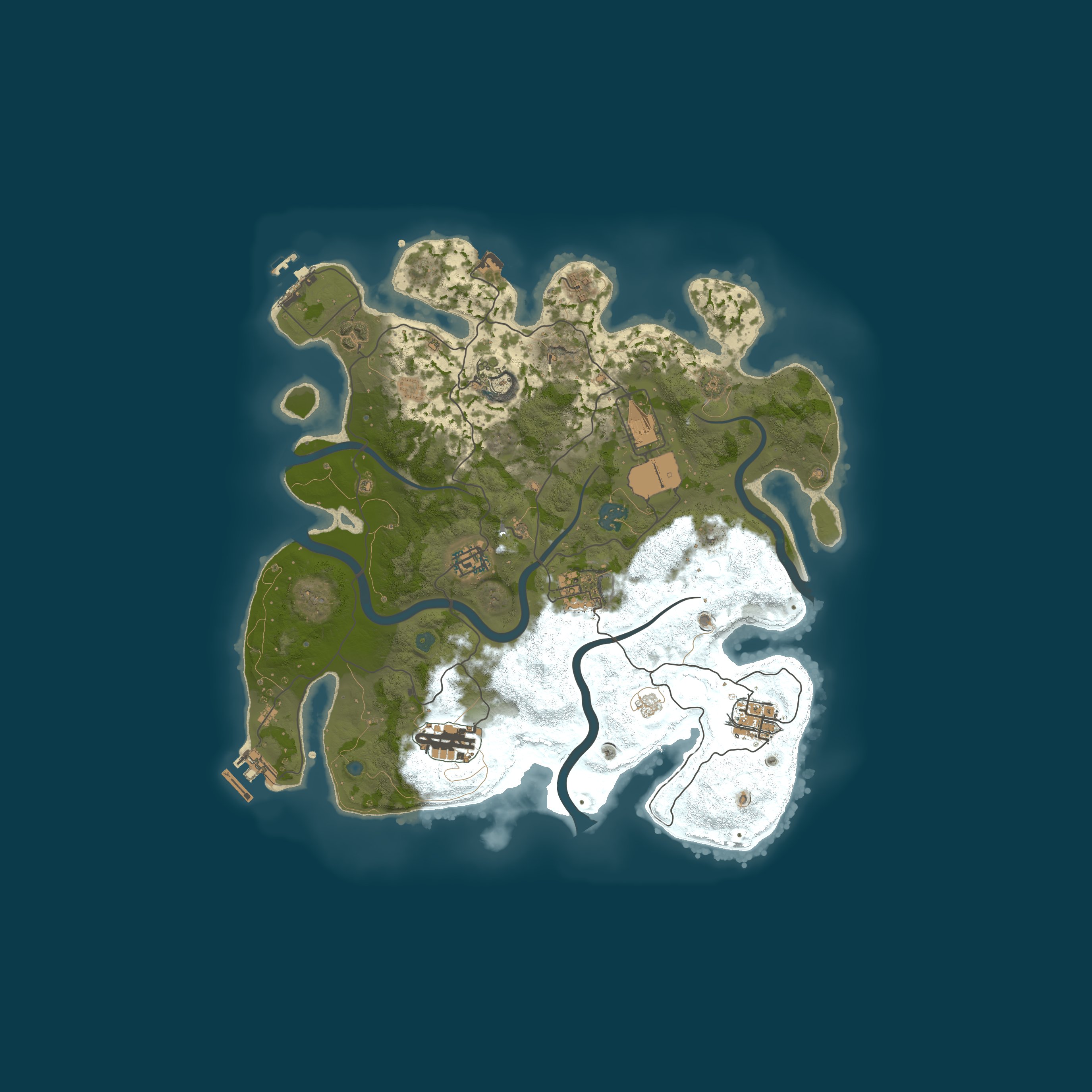 Map for Zeon Gaming