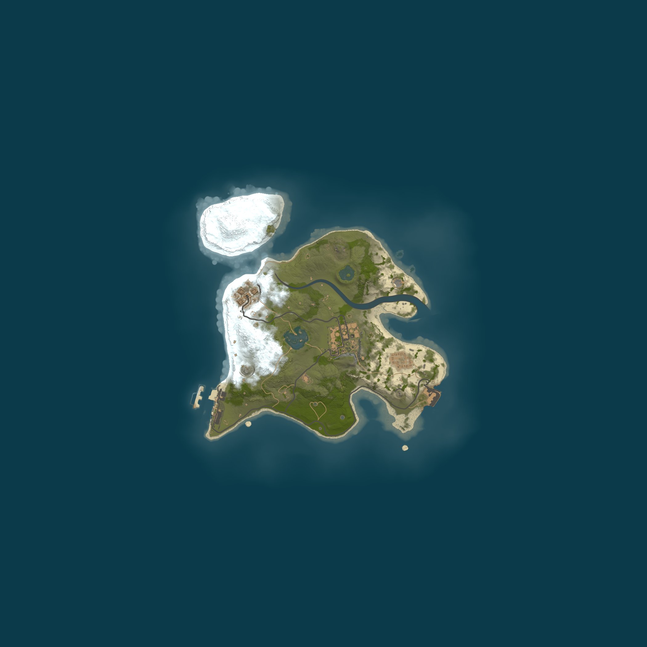 Procedural Map