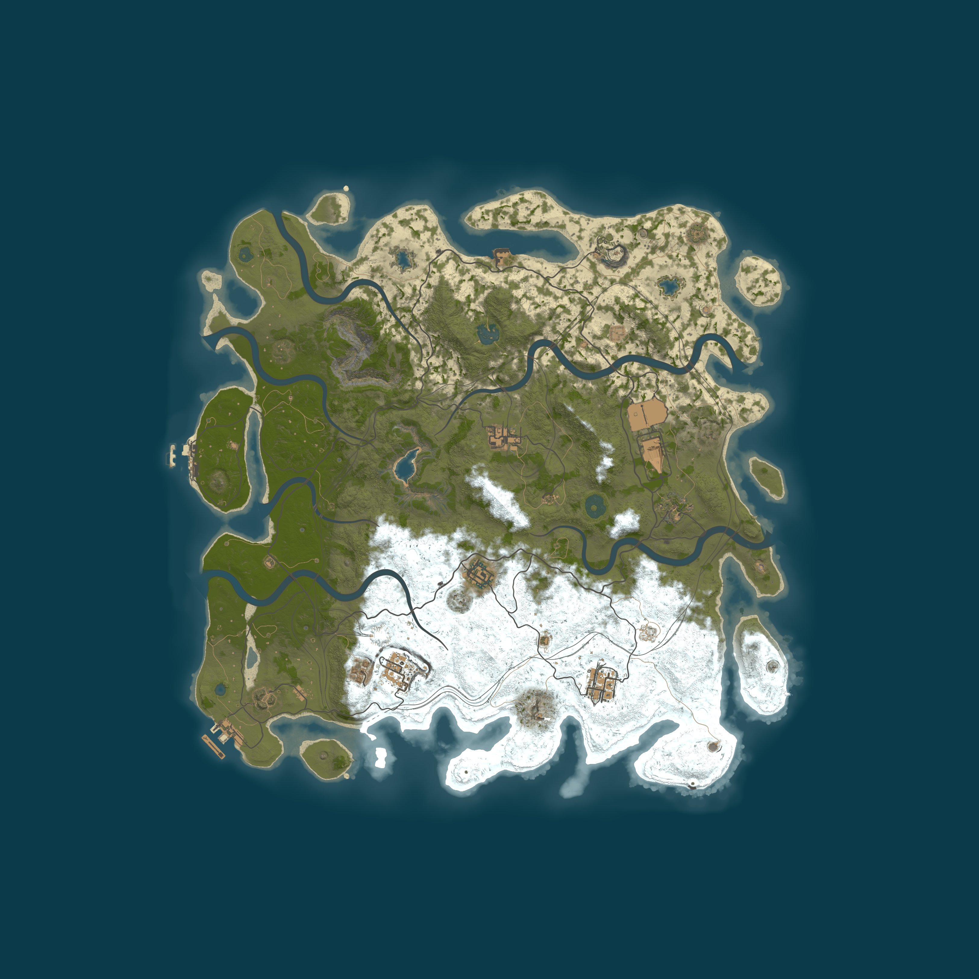 Map for CimRust|x2|Clans|Skin|Wp:08.05