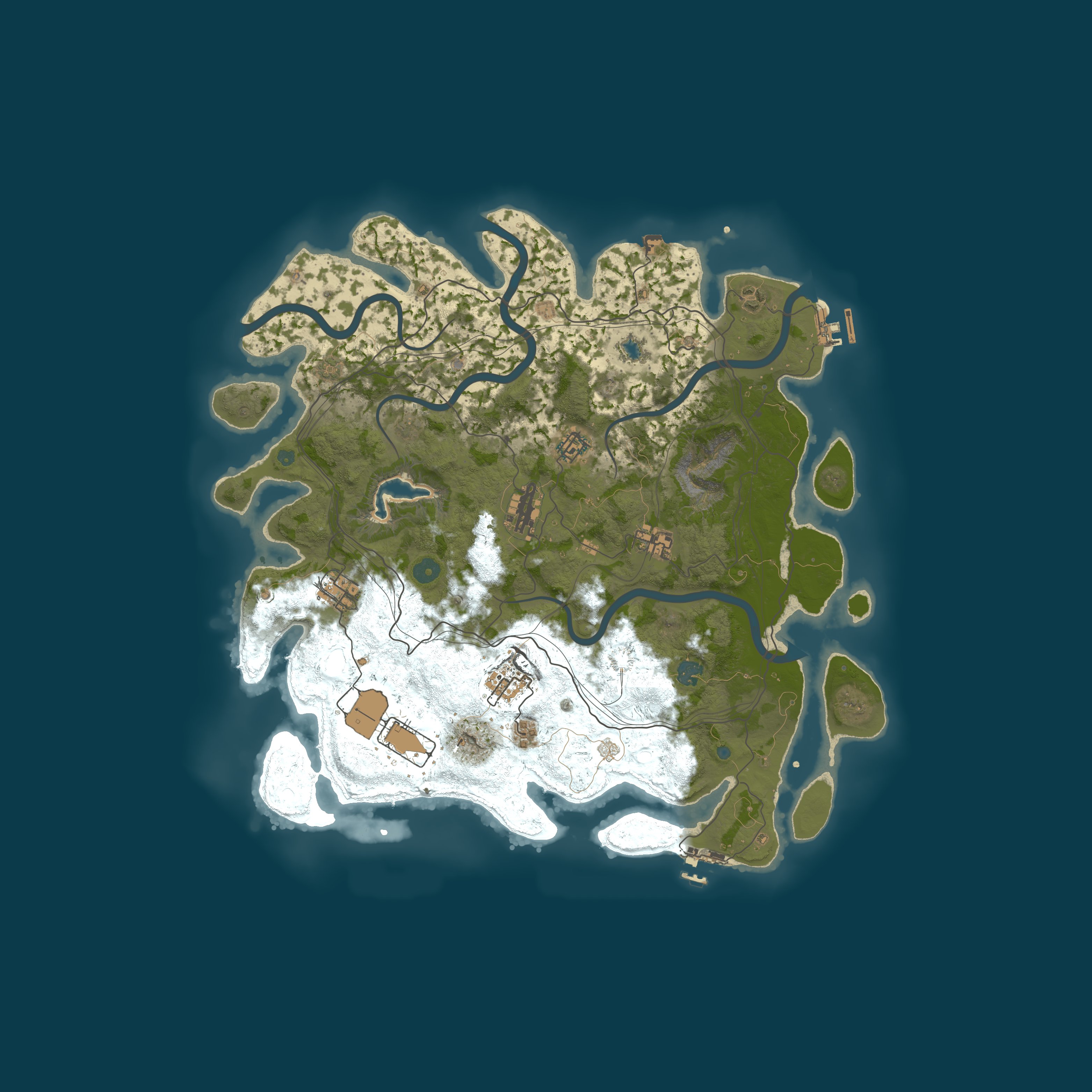 Map for ФЕНИКС RUST |для Новичков|