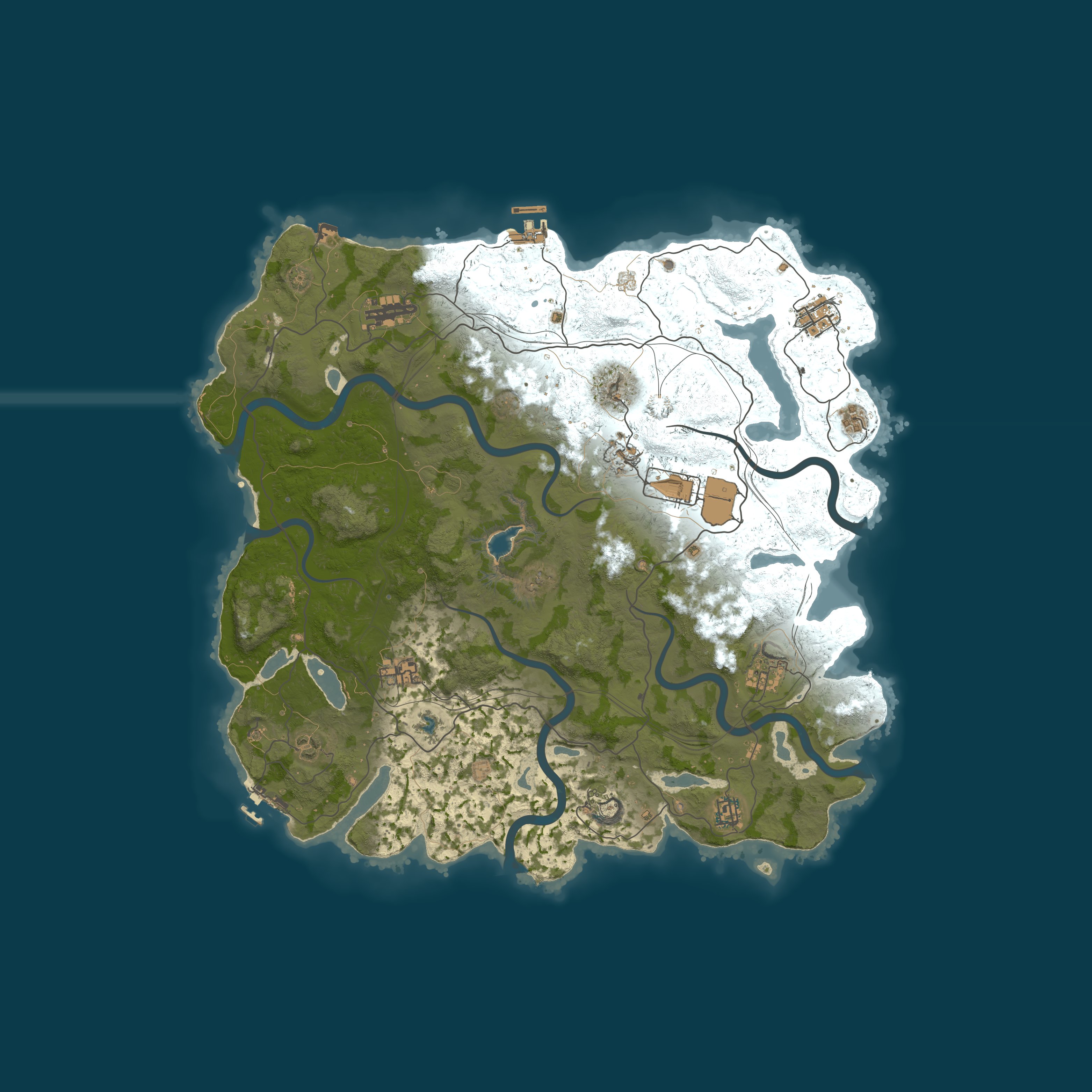 Map for Survivors.gg Main [ 2x Vanilla ] WIPED 26.06