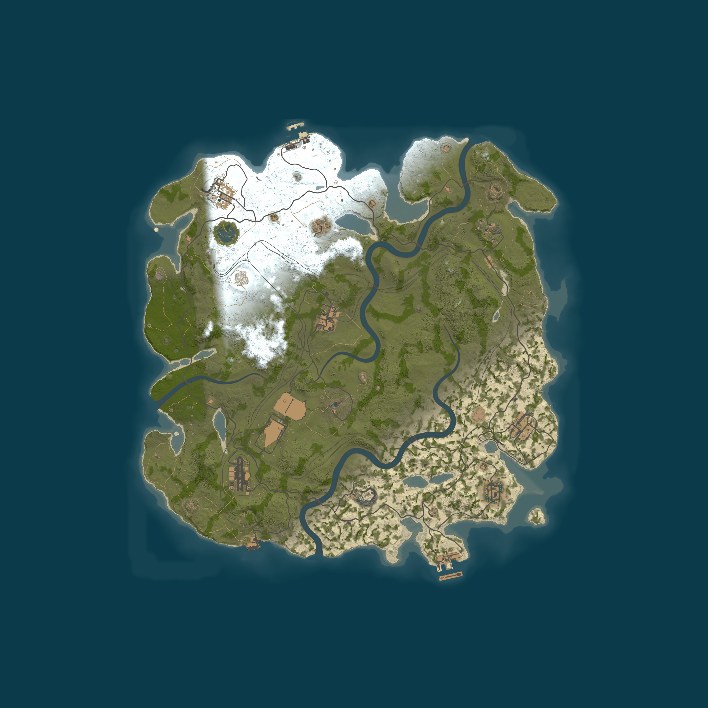 Map for Bestrust Solo/Duo/Trio/Quad - Weekly | JUST FULLWIPED 20.03 03/