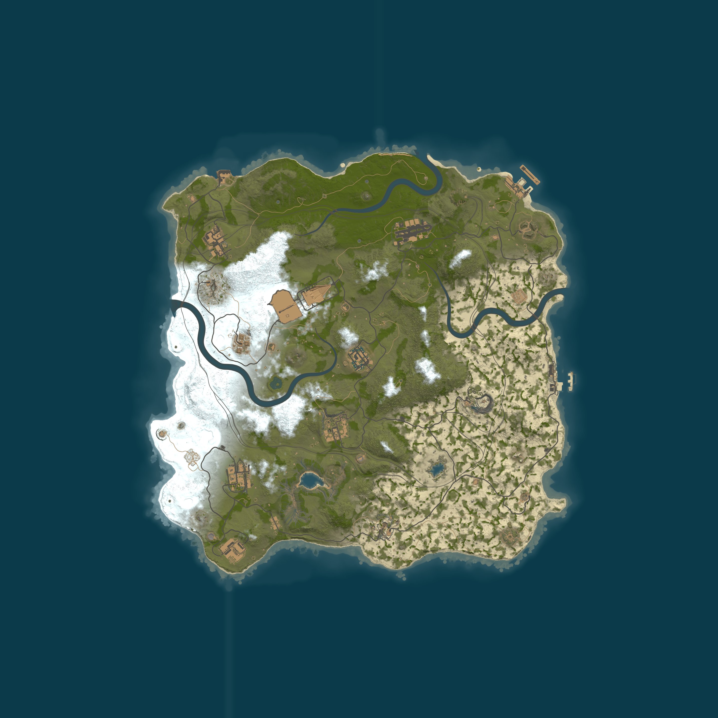 RustForNoobs Generated Maps