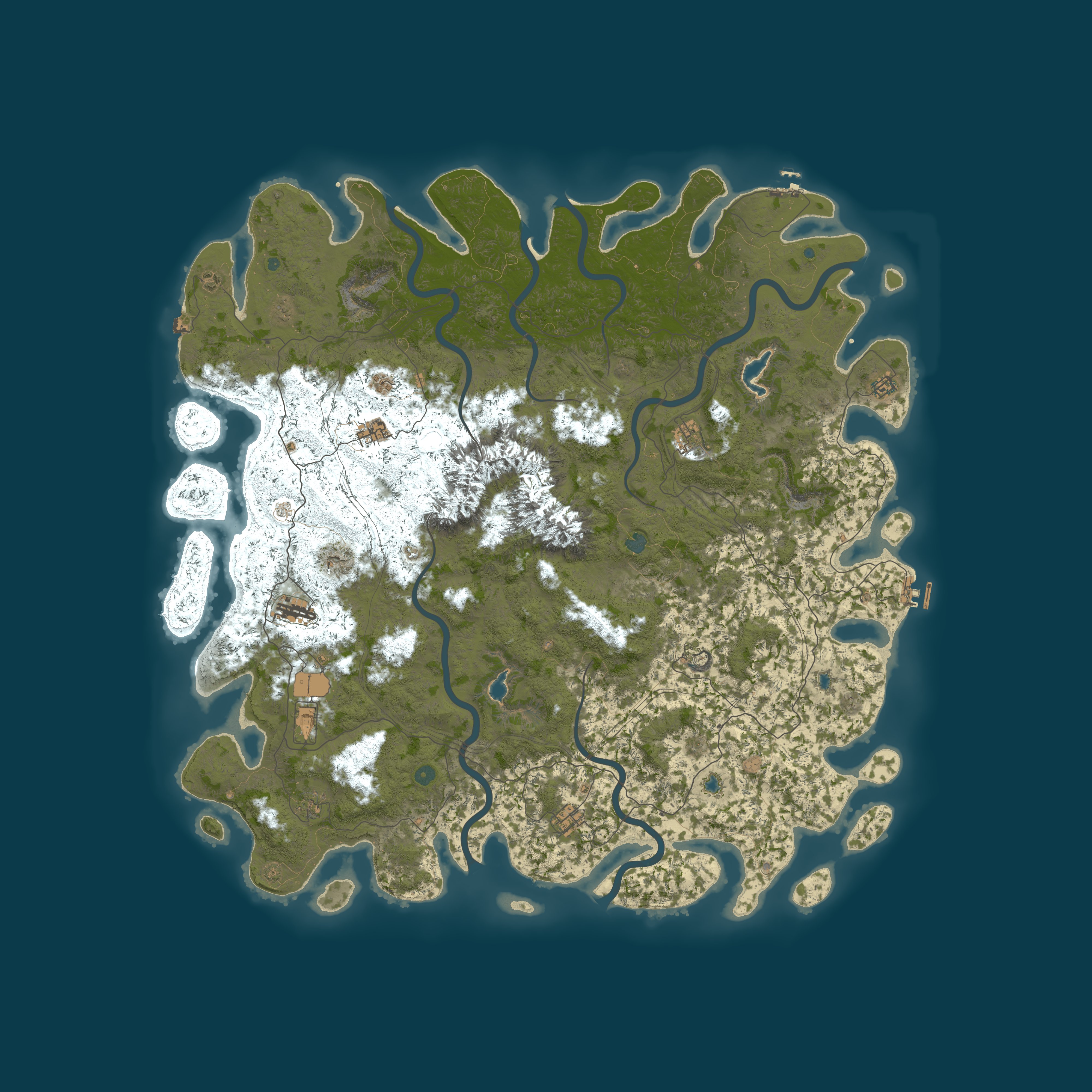 Map for AIRDROP [ 2X | EVENTS | KITS ]