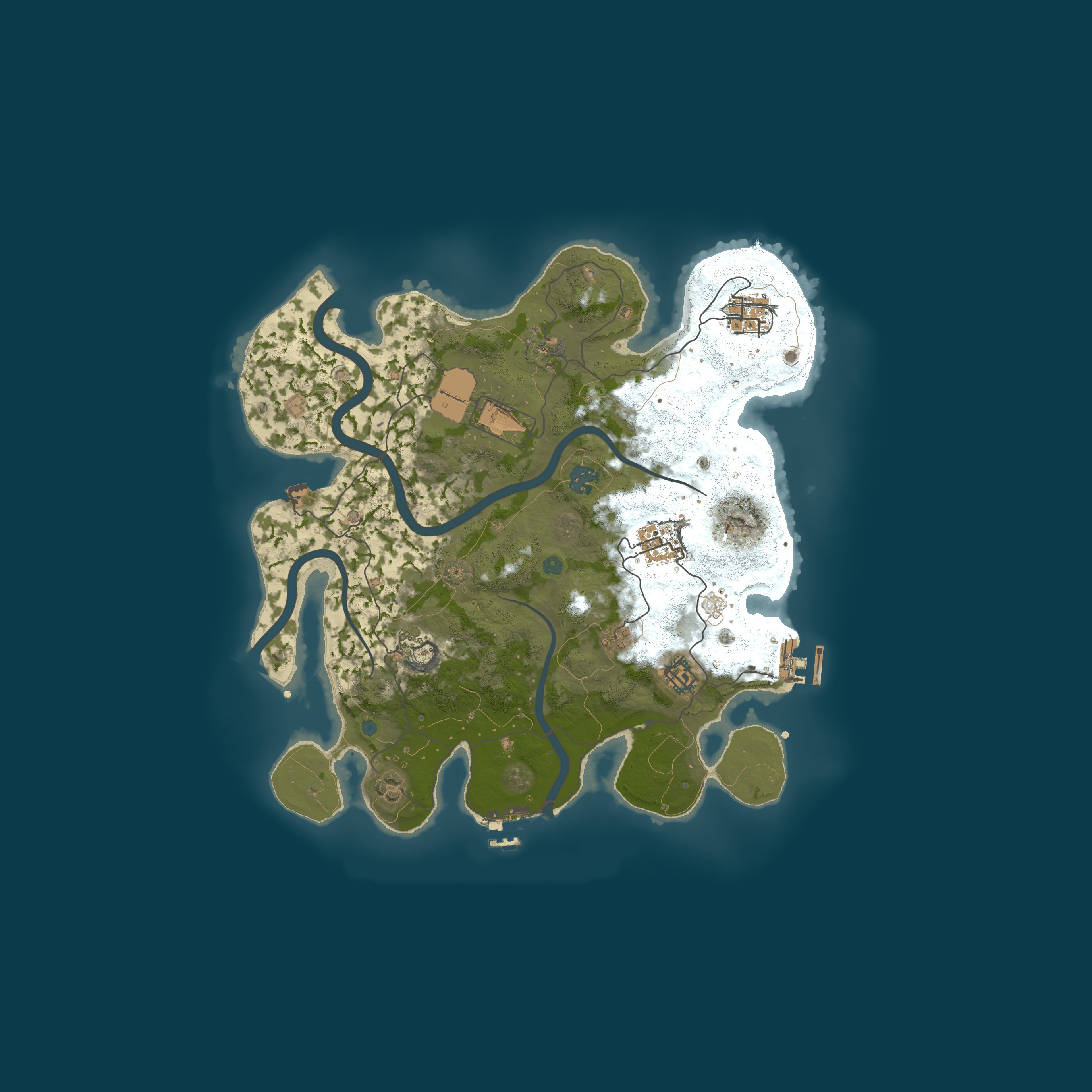 Procedural Map