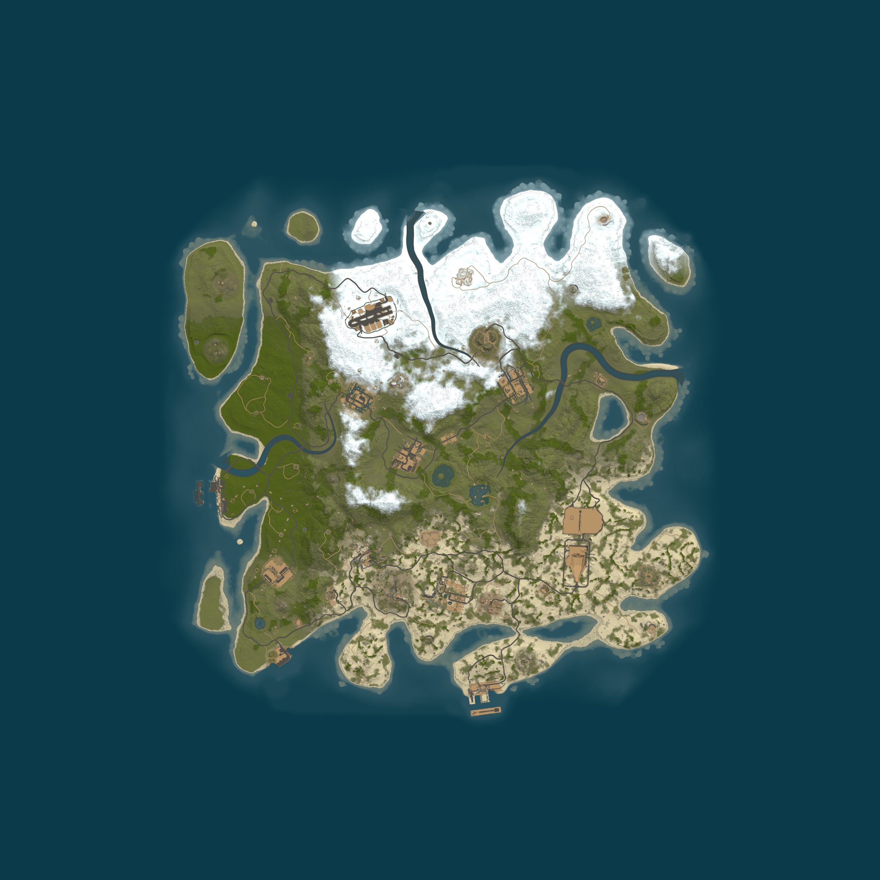 Rust map 3800/1014950978
