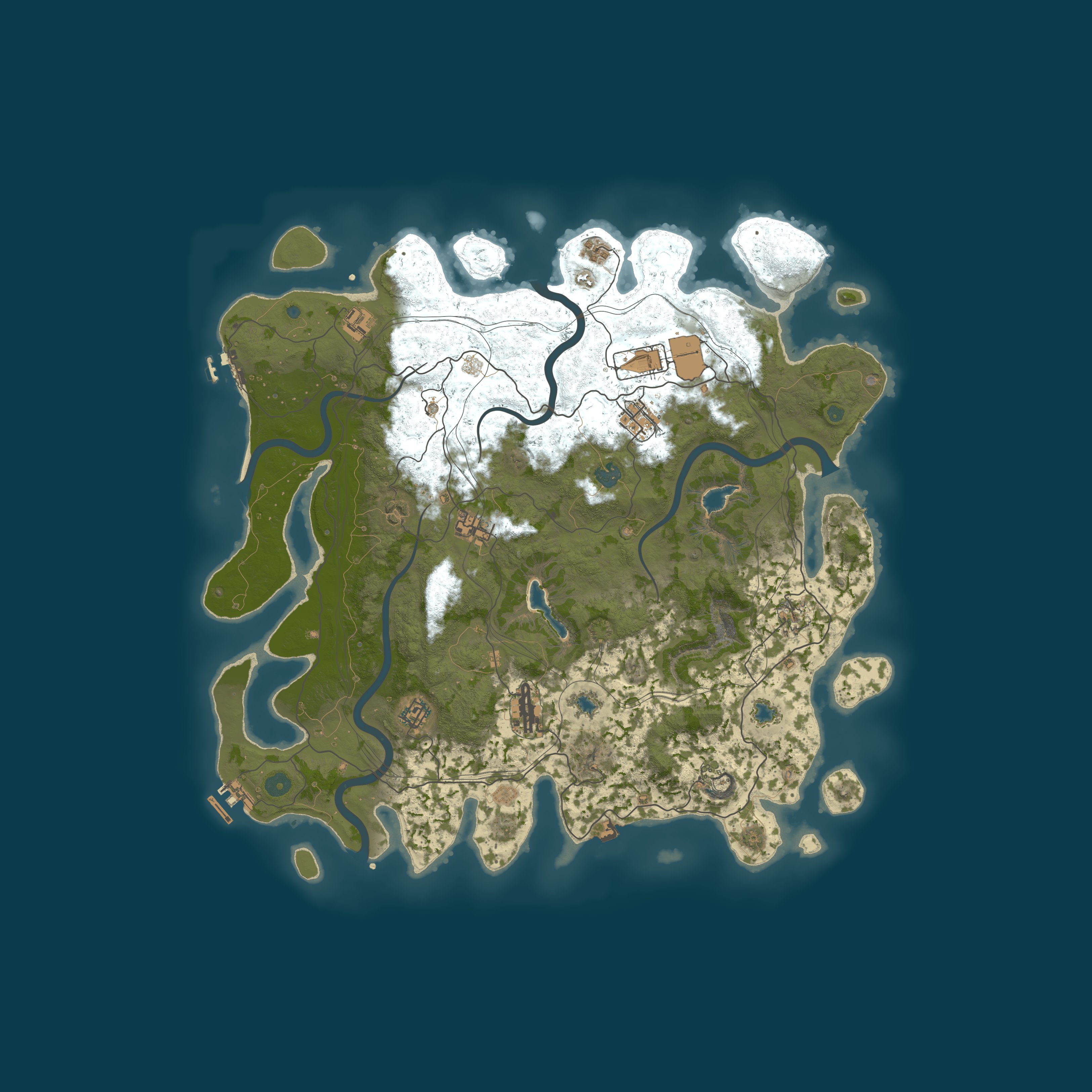 Rust map 4500/71762707