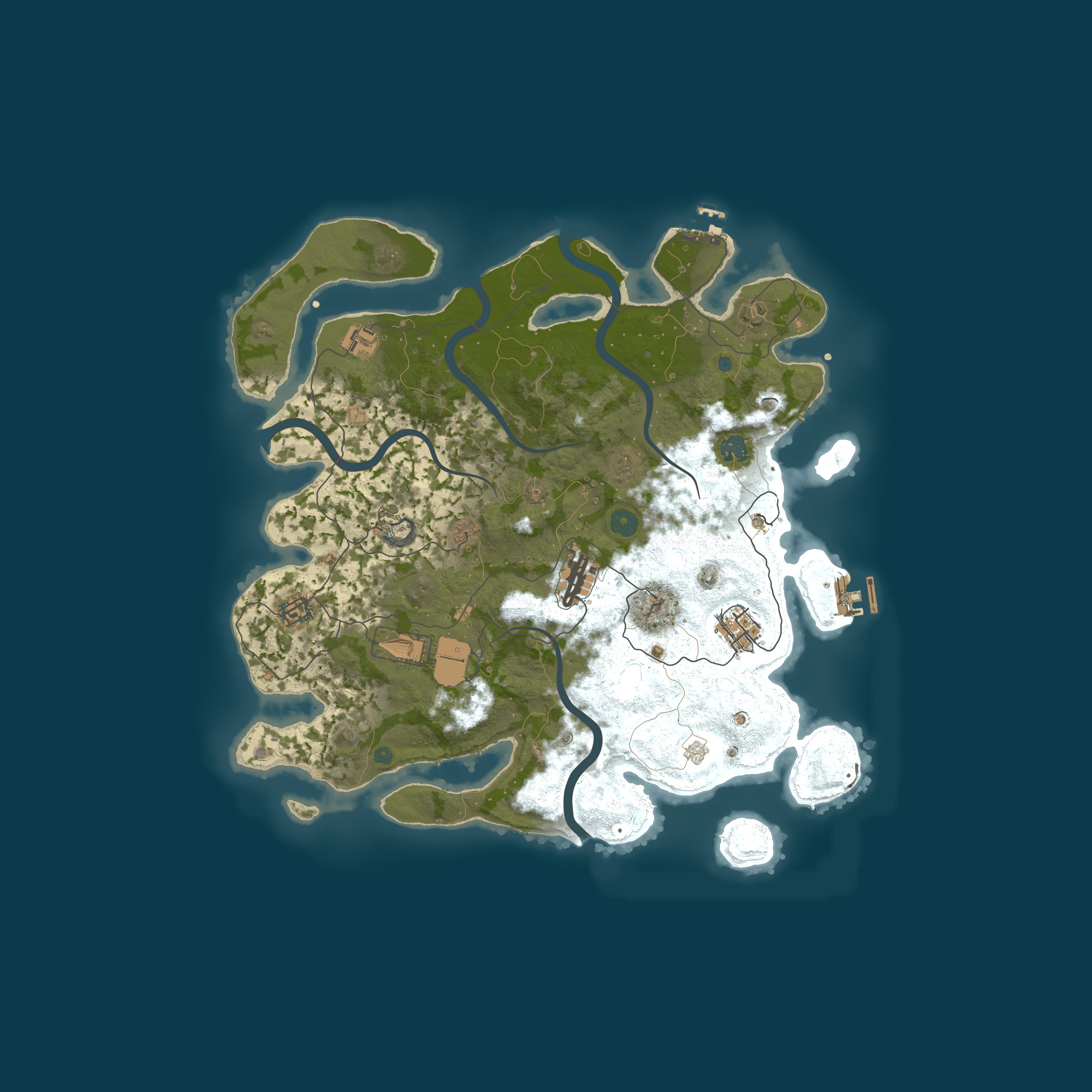 Procedural Map