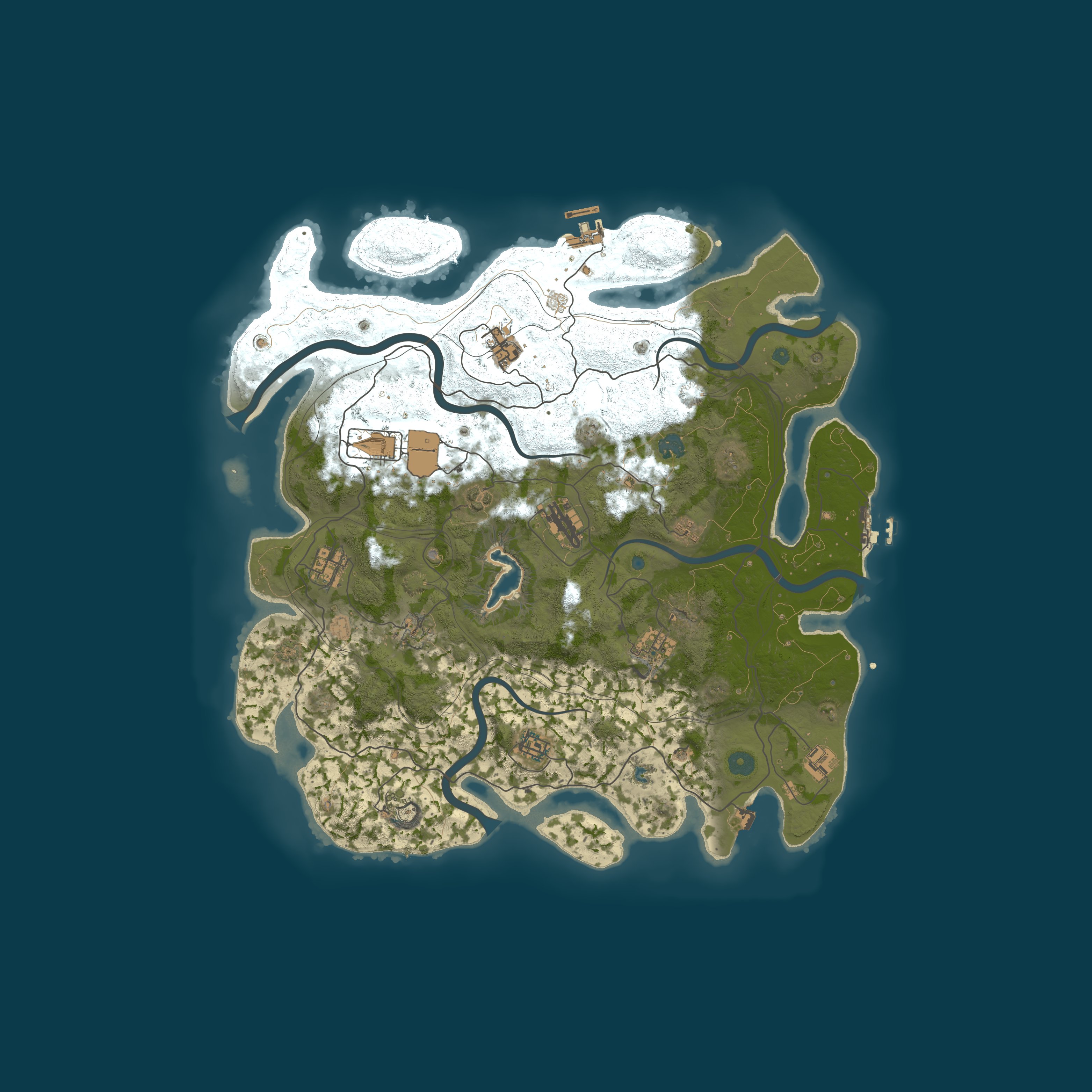 Map for EuroRust - No mods | Vanilla [WIPE 07.08]