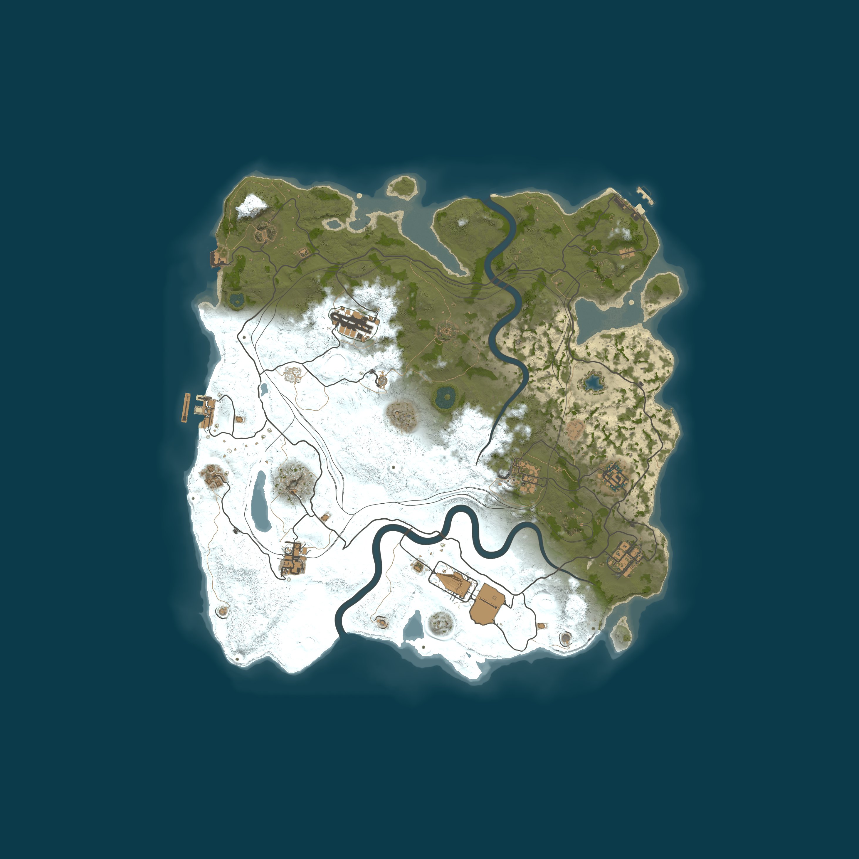 Map for FACE RUST VANILLA X1.5 ДЛЯ НОВИЧКОВ МОСКВА