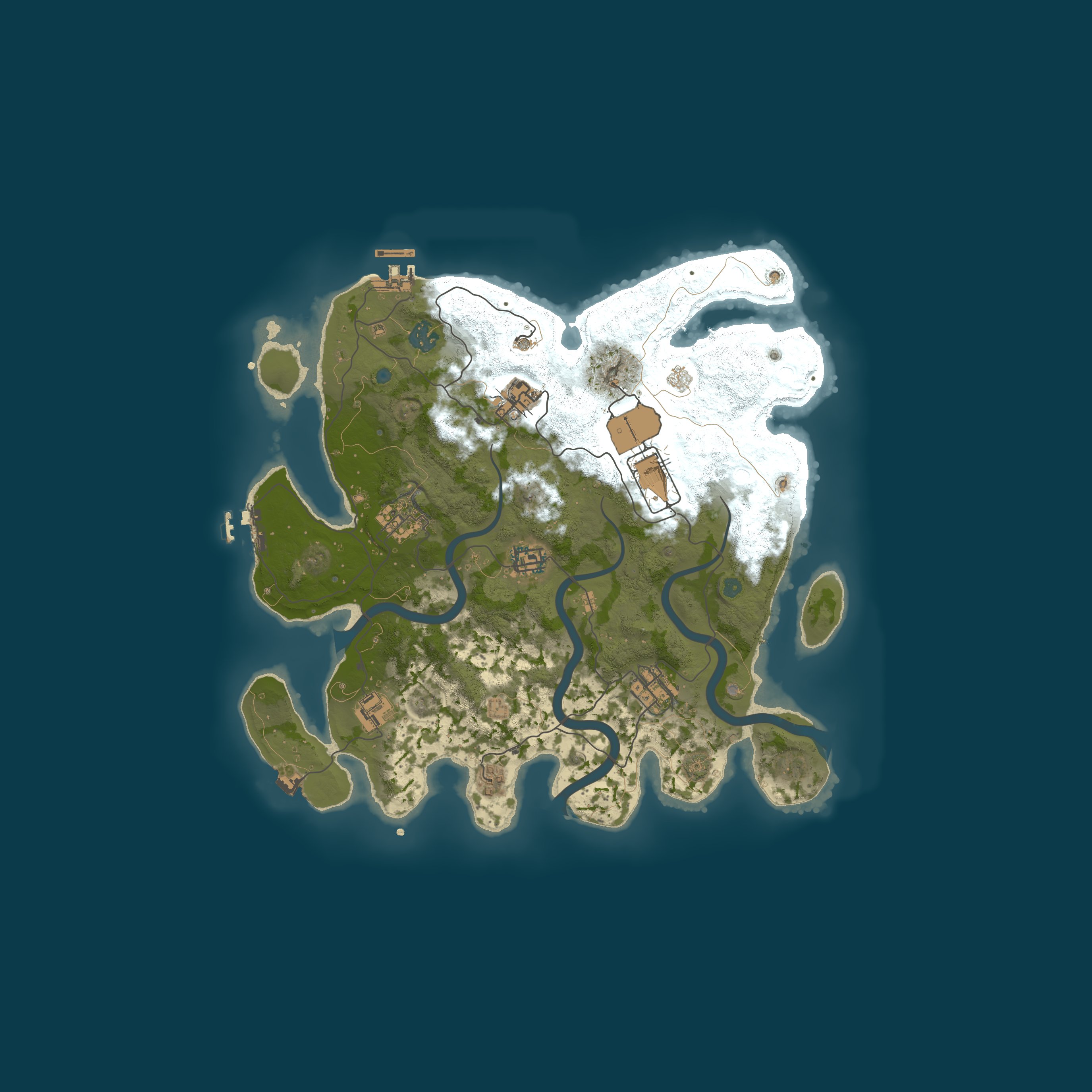 Rust map 3500/4471826