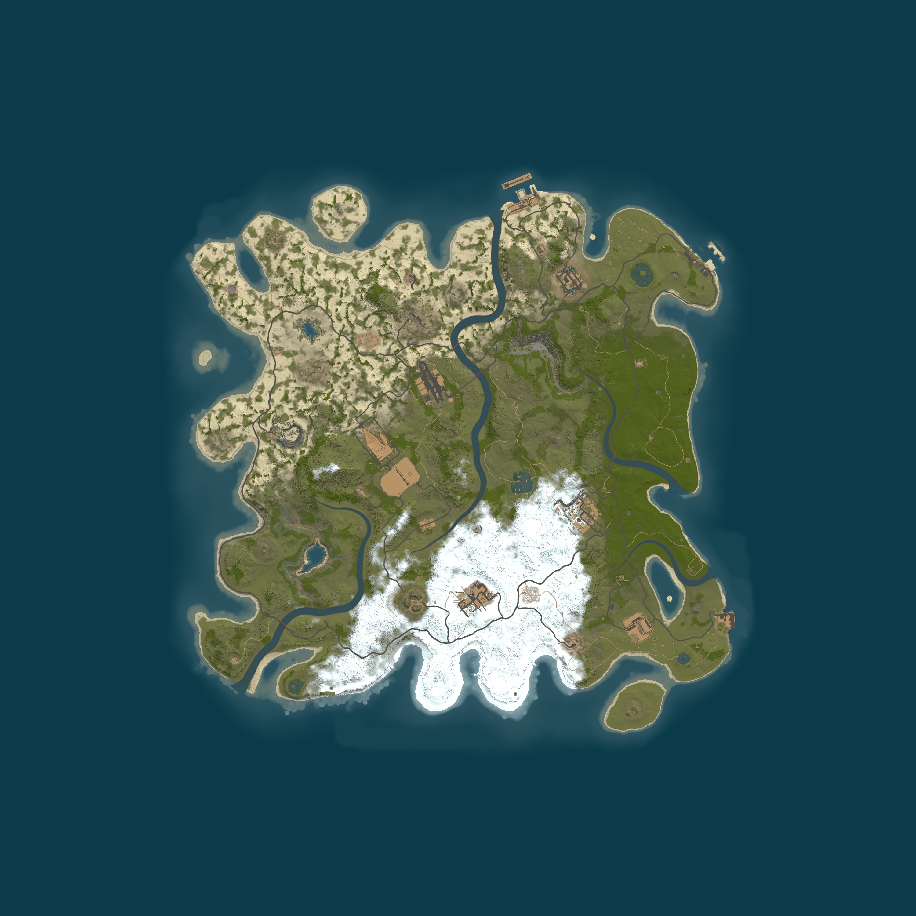 Rust map 4000/113916