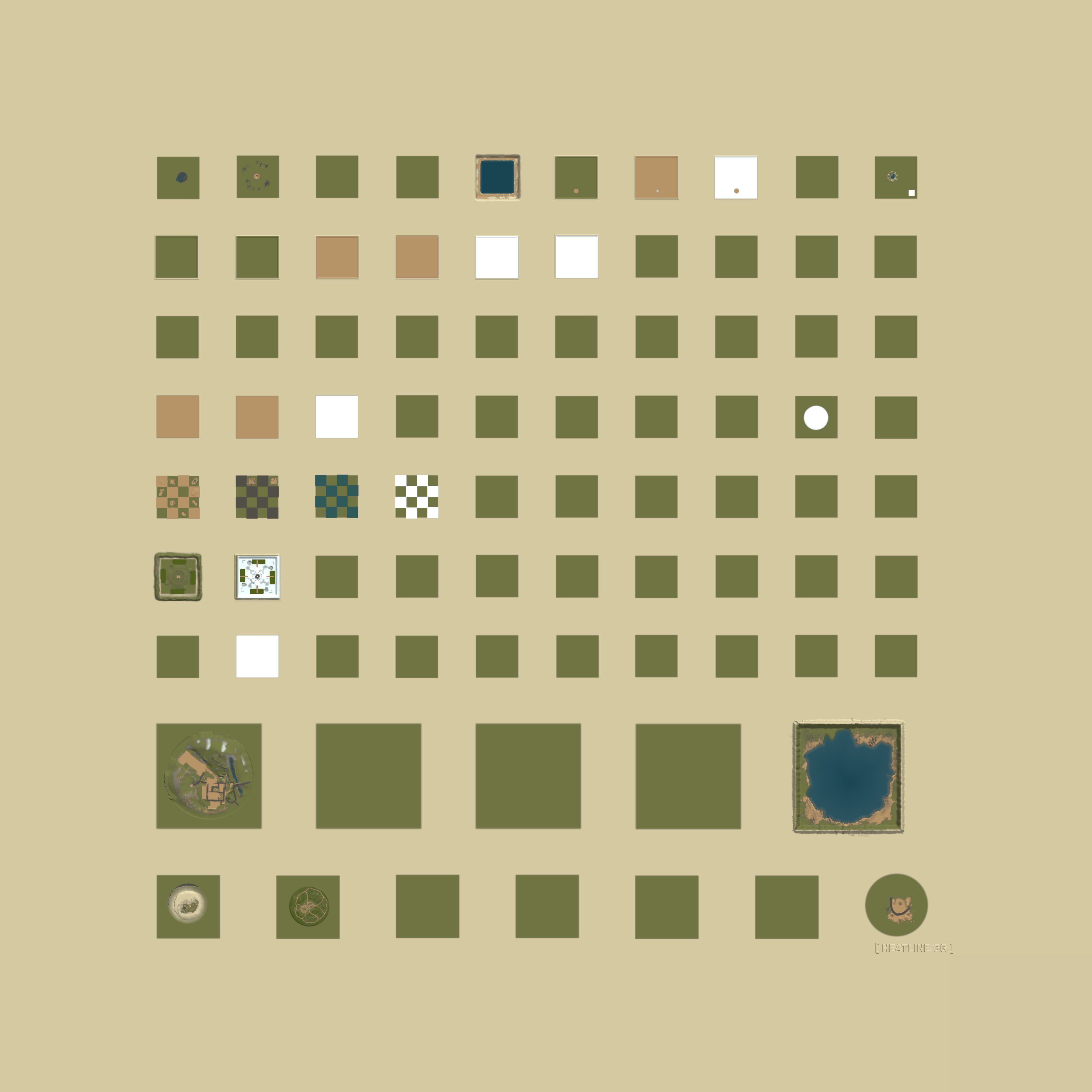 Map for [EU] Heatline Minigames | TEST SERVER