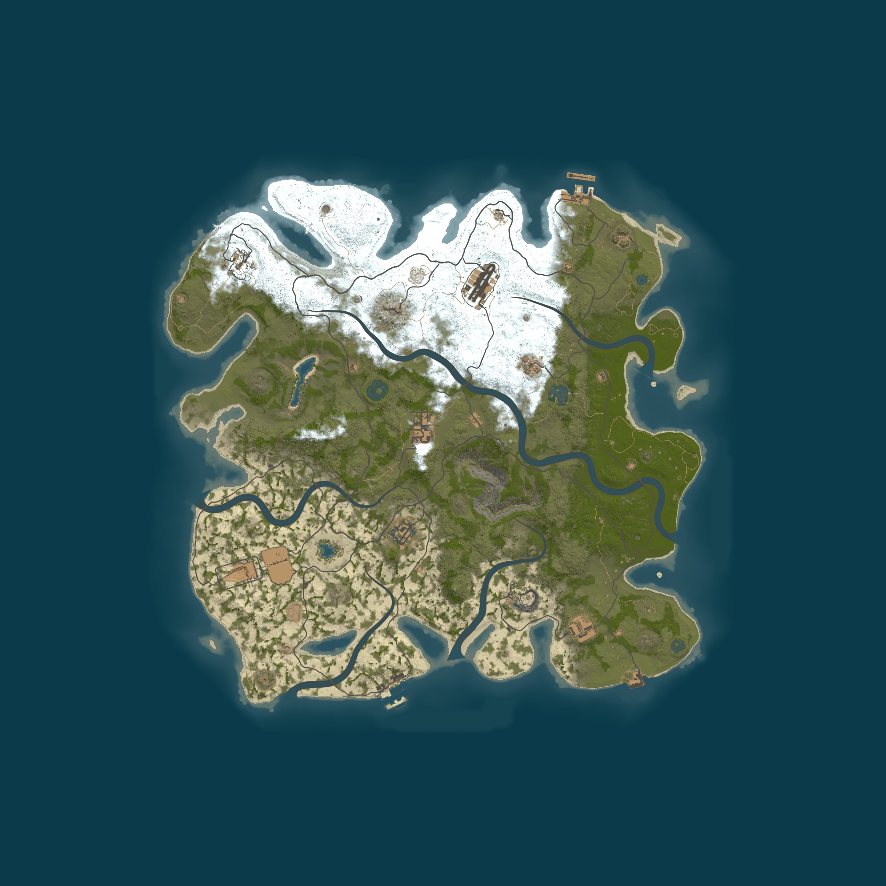 Procedural Map