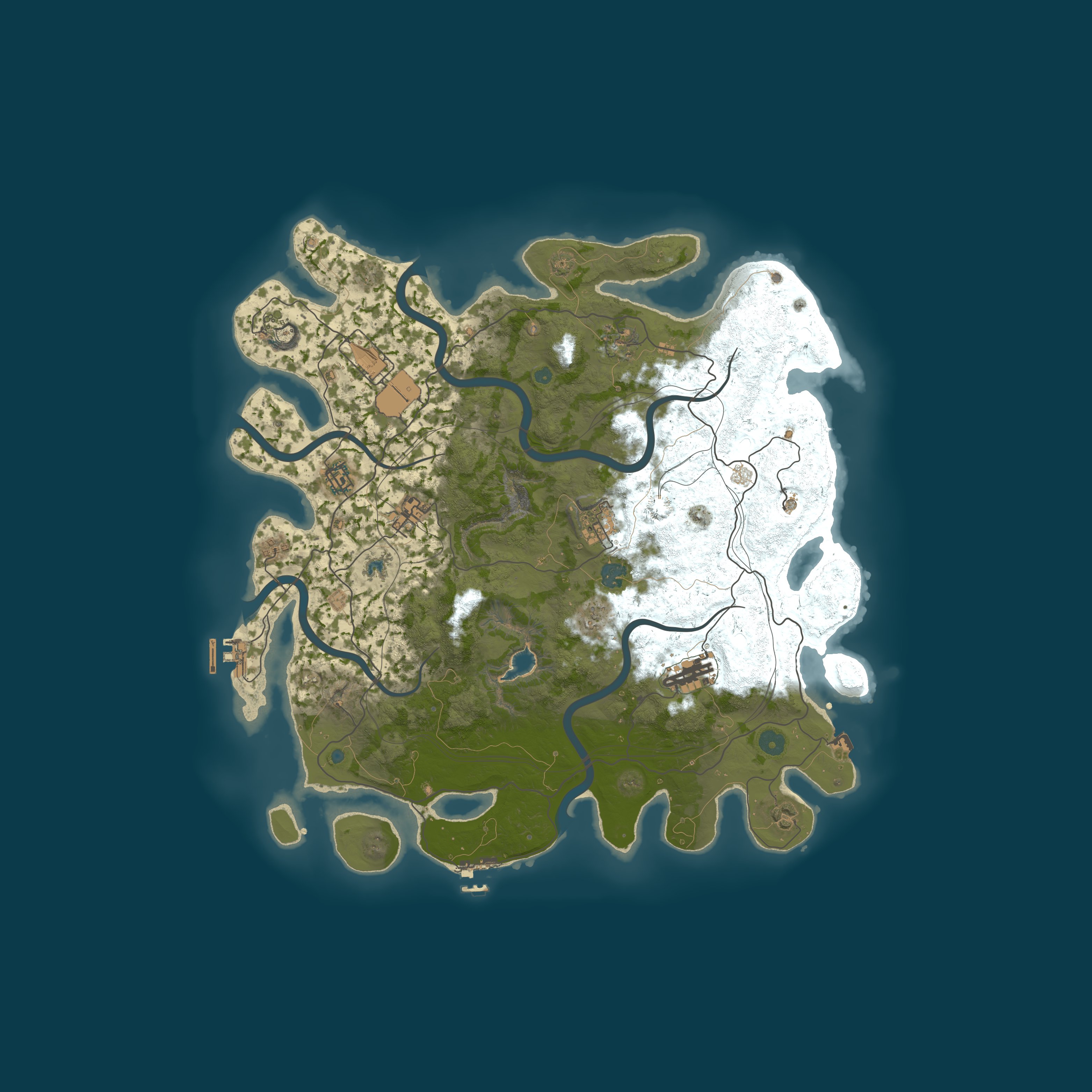 Map for AGORIA[PVE][X3-X5][ВАЙП 2 РАЗА В МЕСЯЦ]