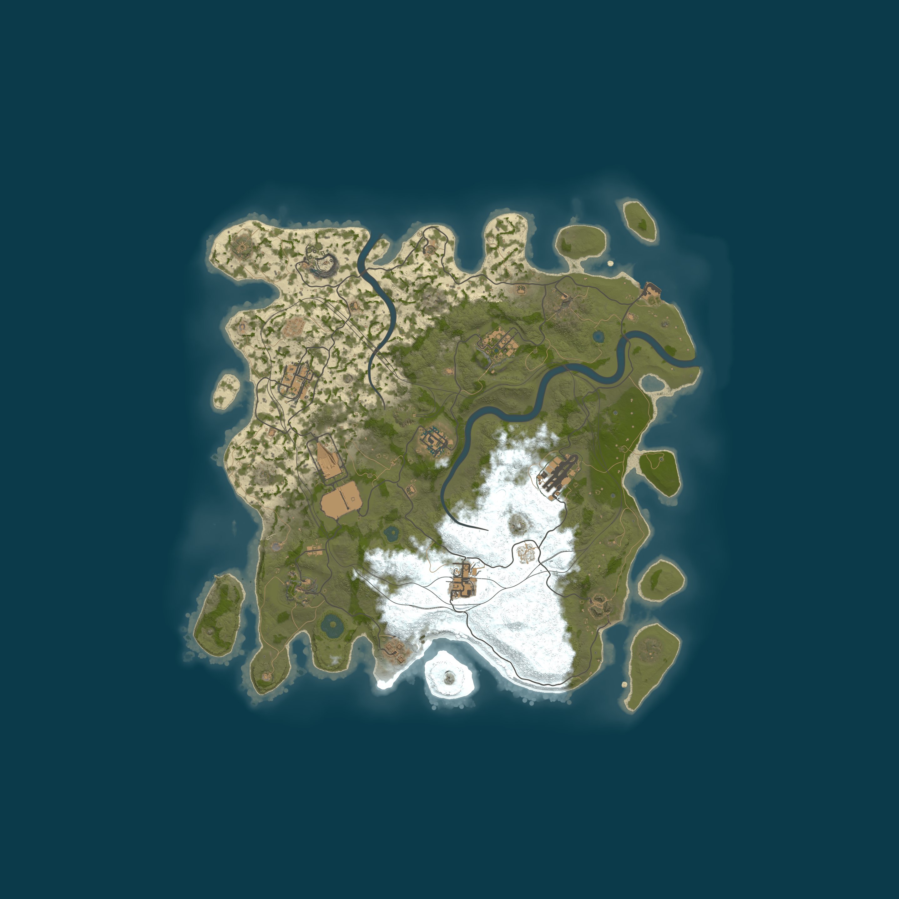 Rust map 3750/1337