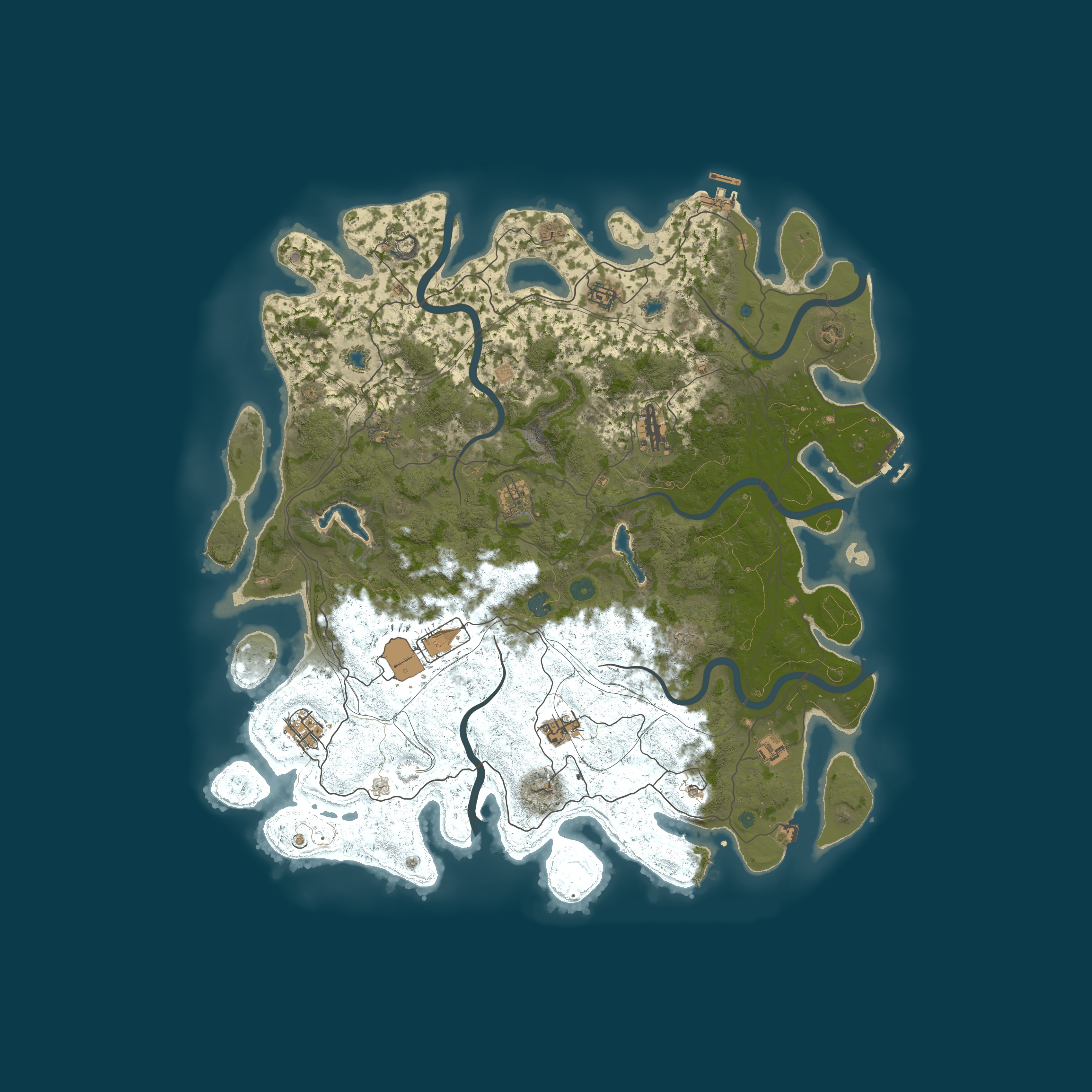 Map for [NA]Parental Advisory 5x PVP & PVE | Active Admins | 6/8