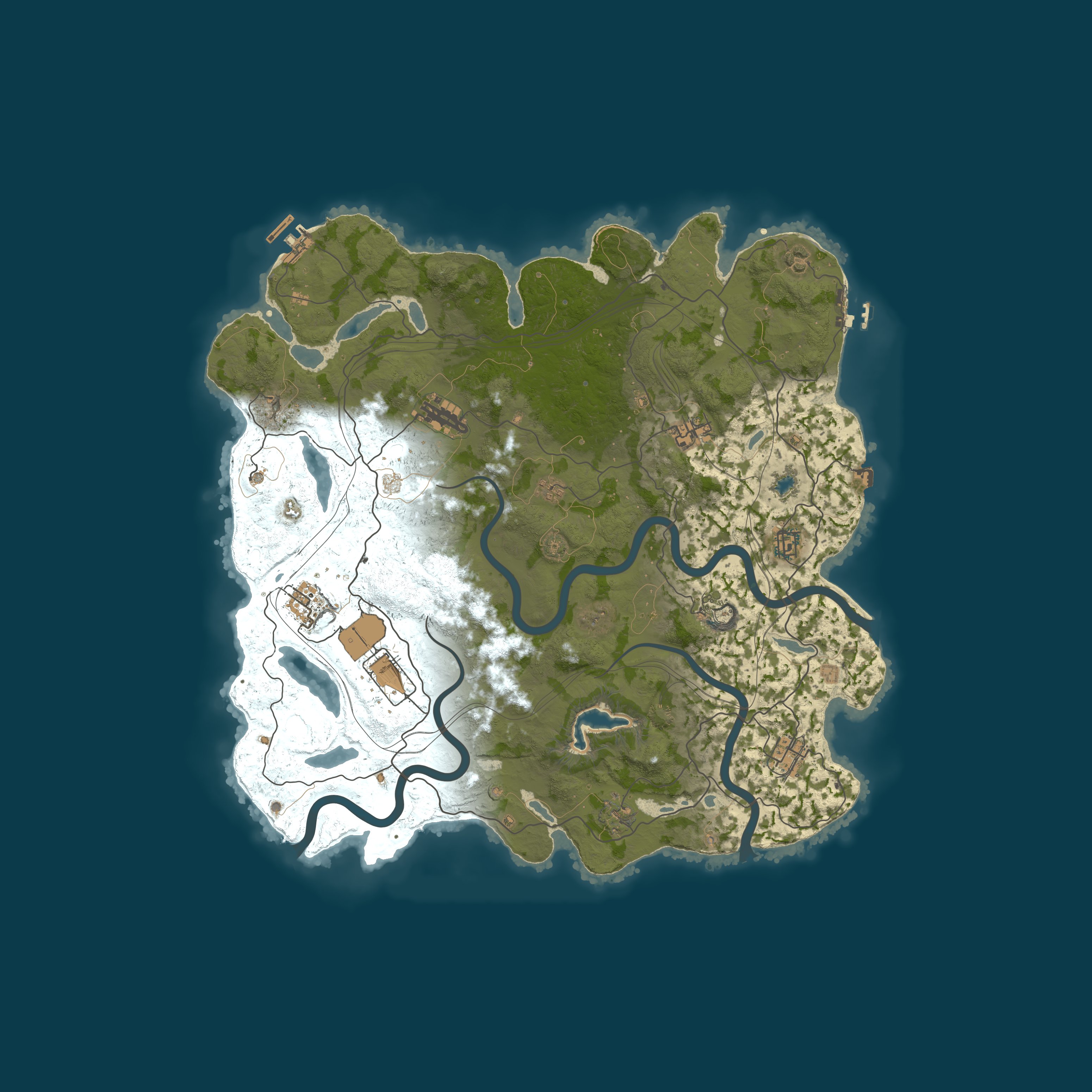 Map for [GUA] UKRAINE | MONDAYS | X2 | FULL WIPE 11.05