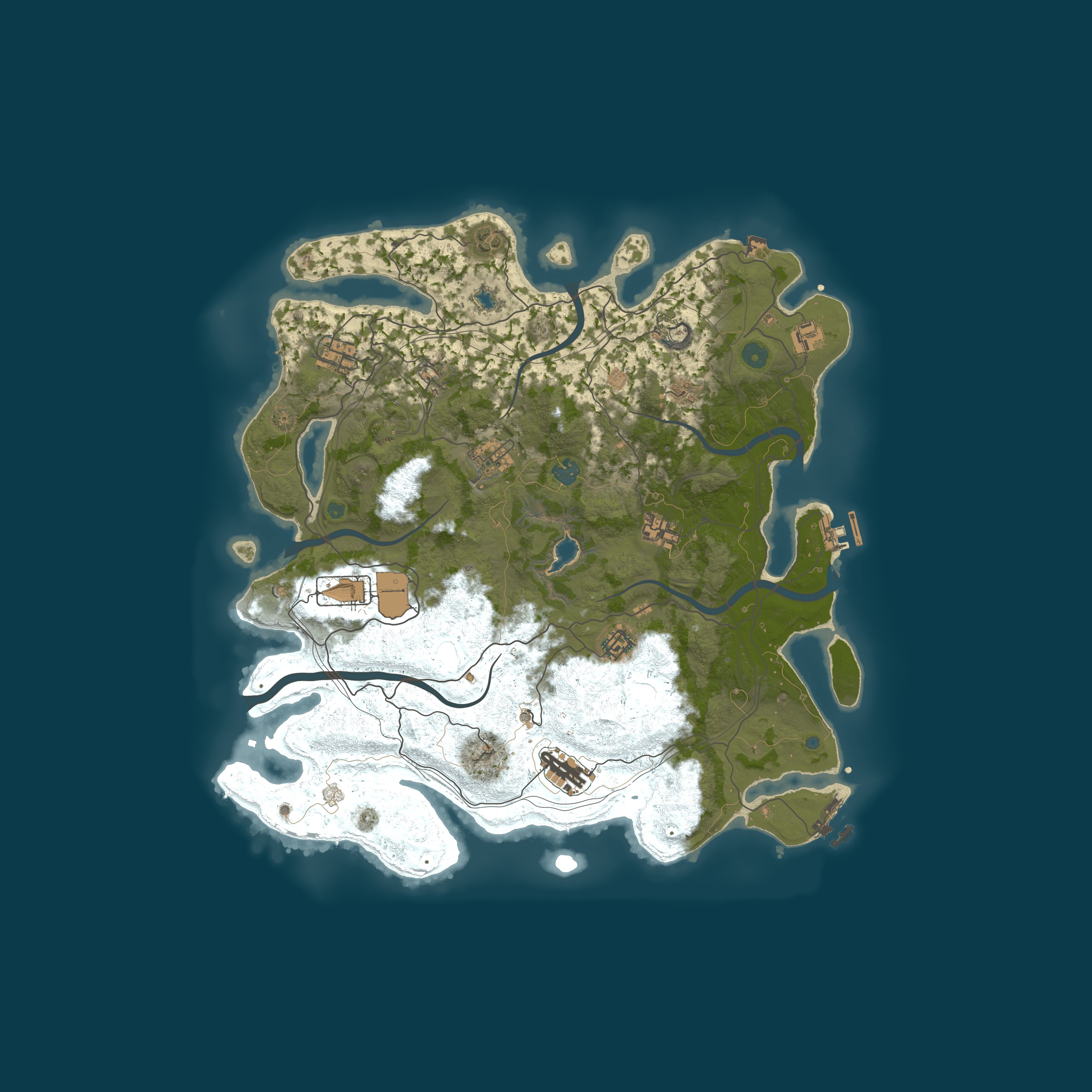 Rust map 4250/35599
