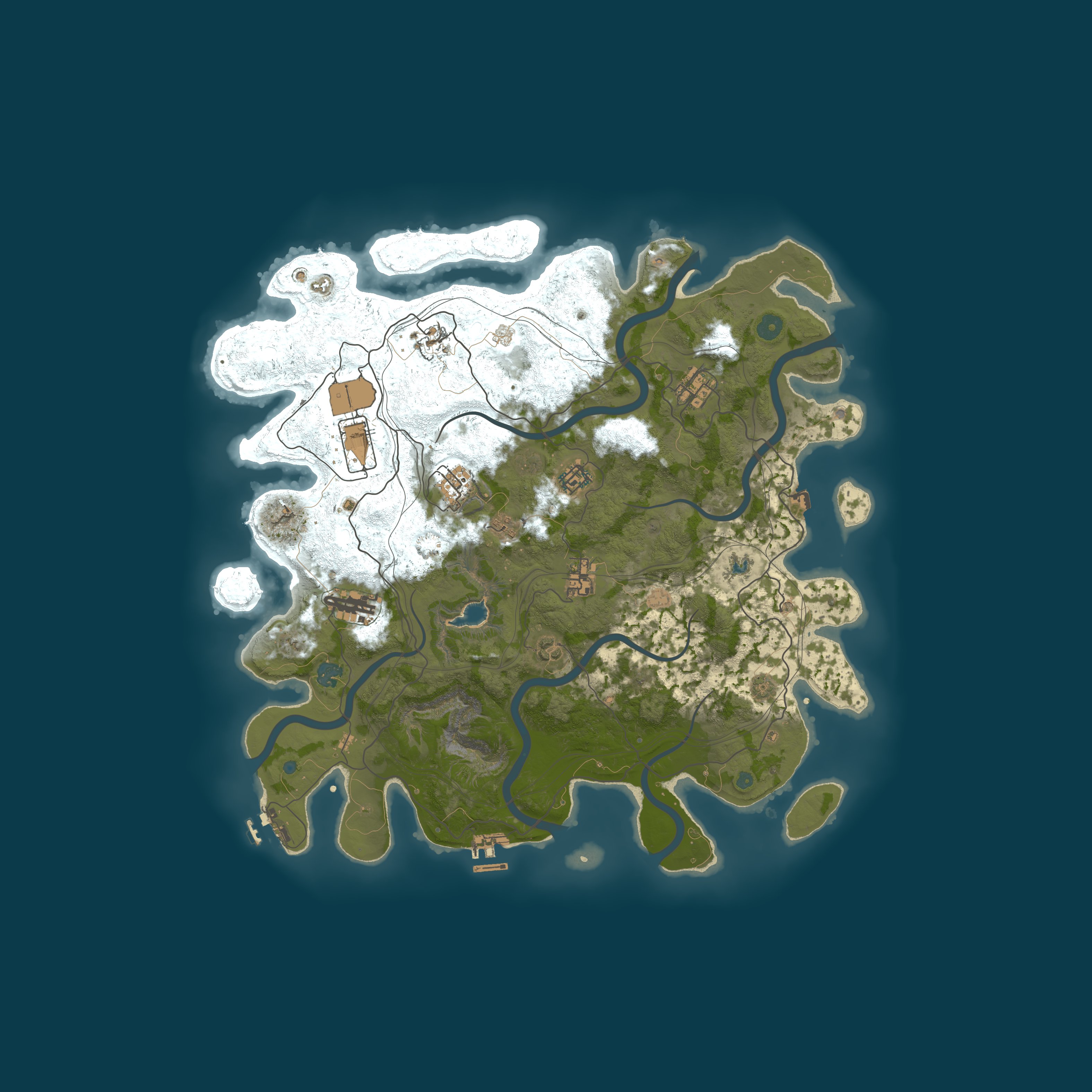 Map for Добрые люди|RAID BOT DOMOV(Classik Server+)