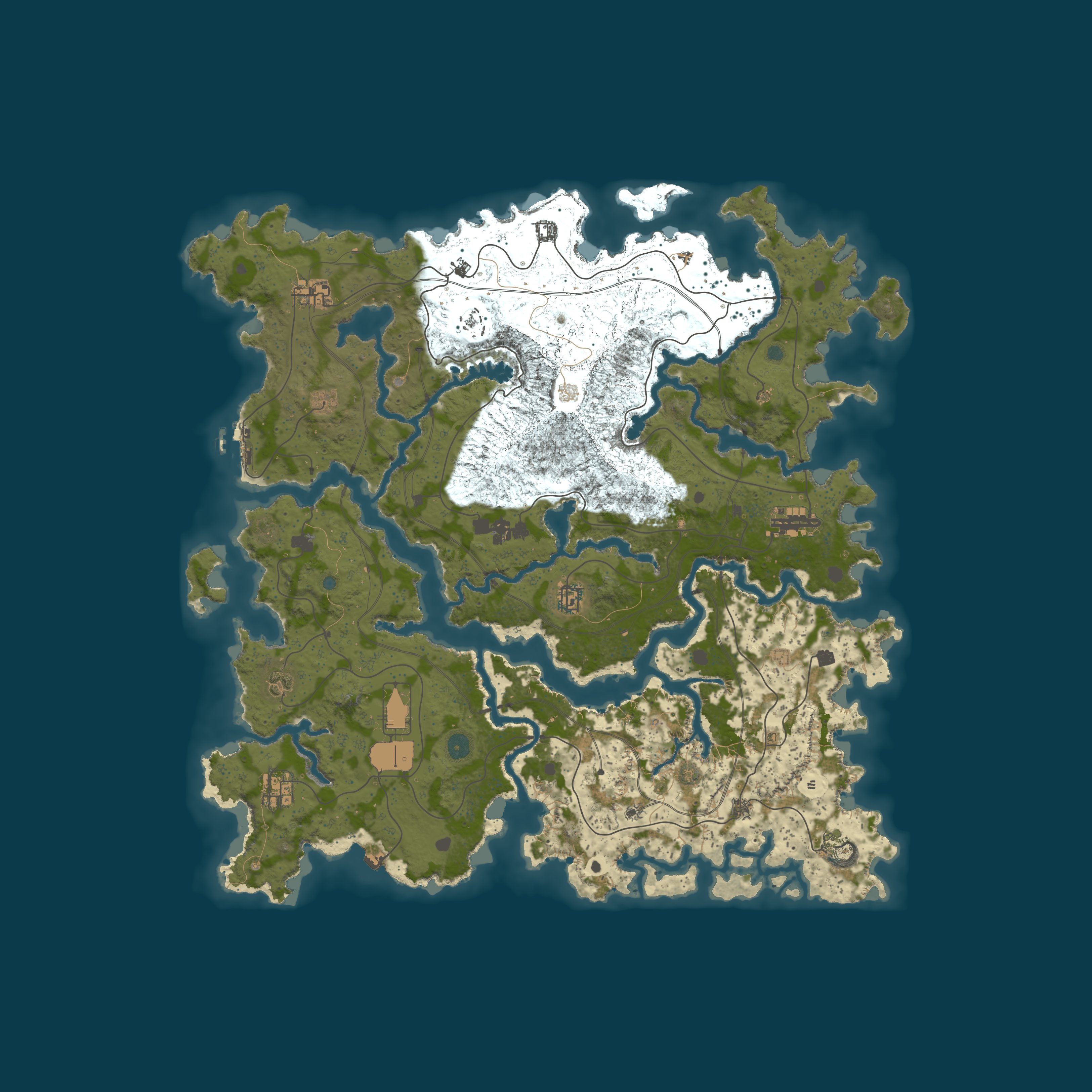 Map for [EU][UK][HUN] Rust Hungary PVE/PVP OFFICIAL