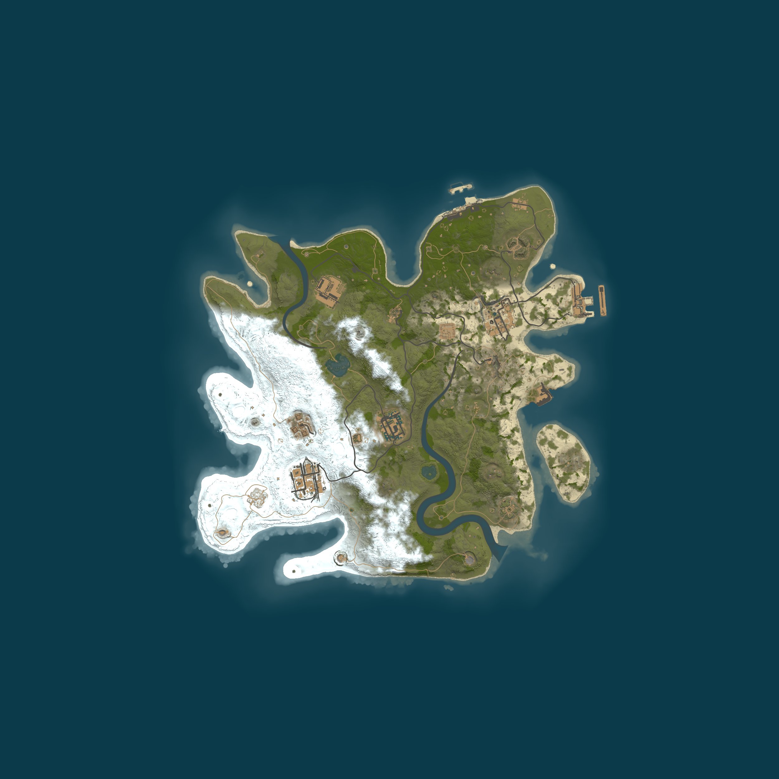 Rust map 3000/670401194
