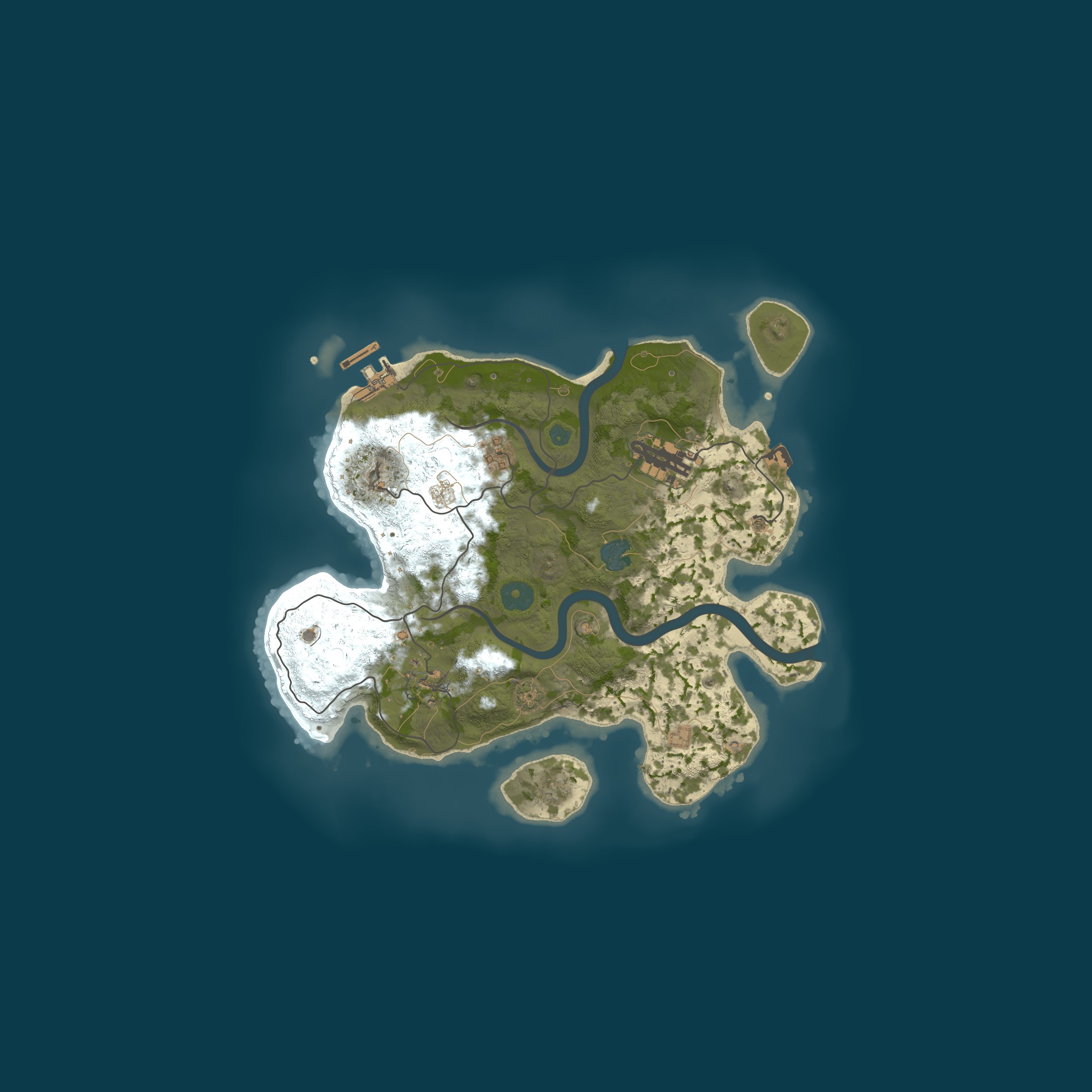 Procedural Map