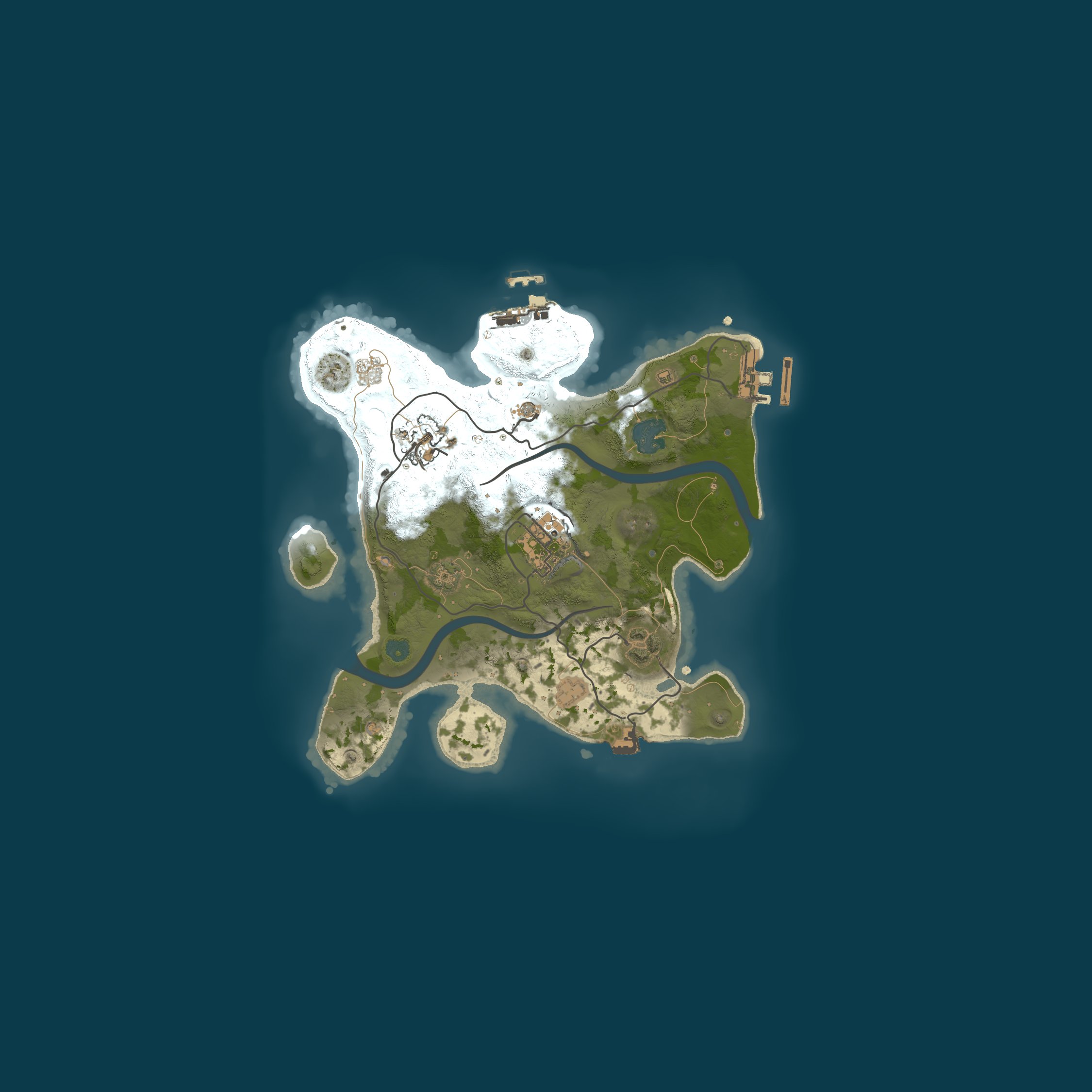 Map for [AU] Project Lux | 3x | PVP