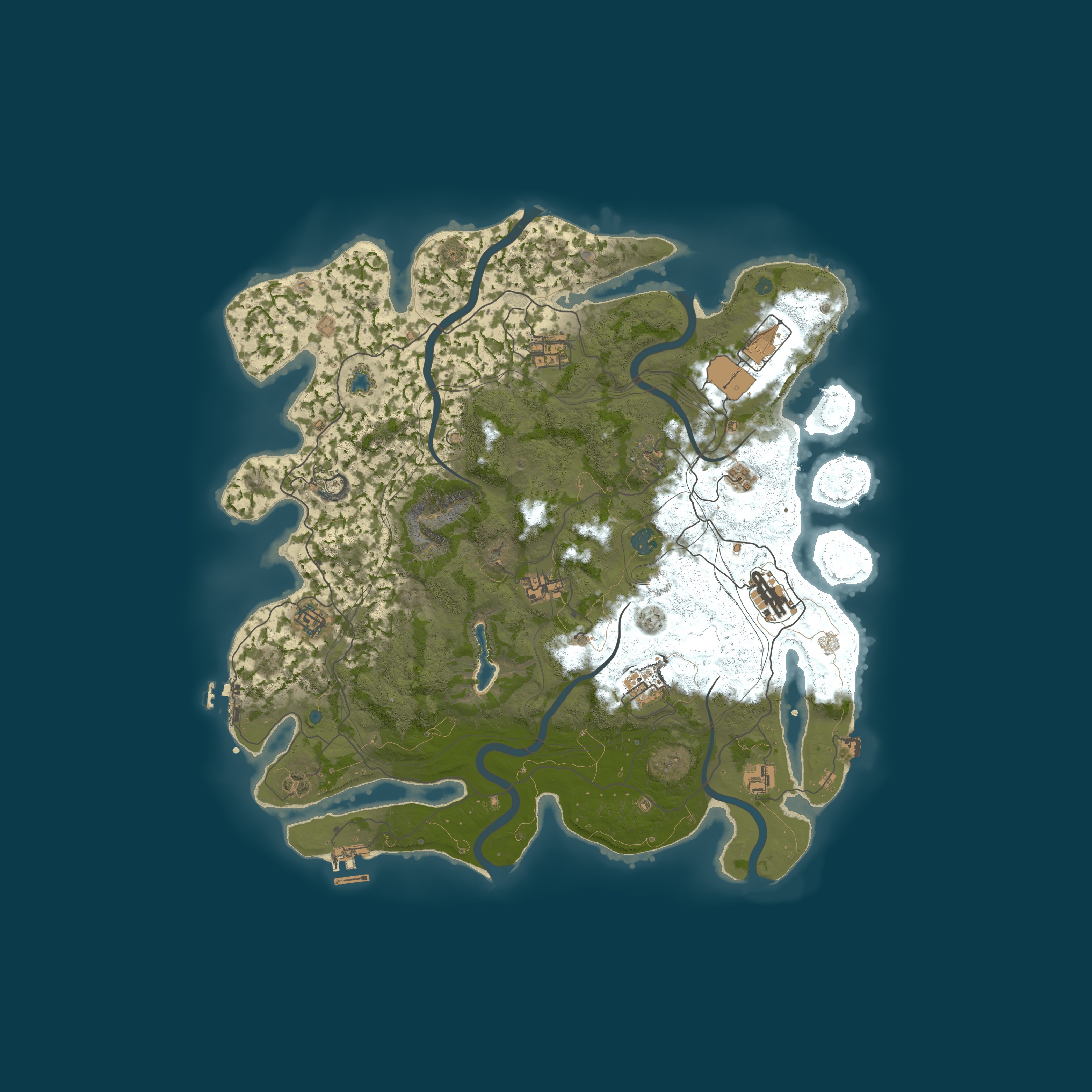 Rust map 4250/80435