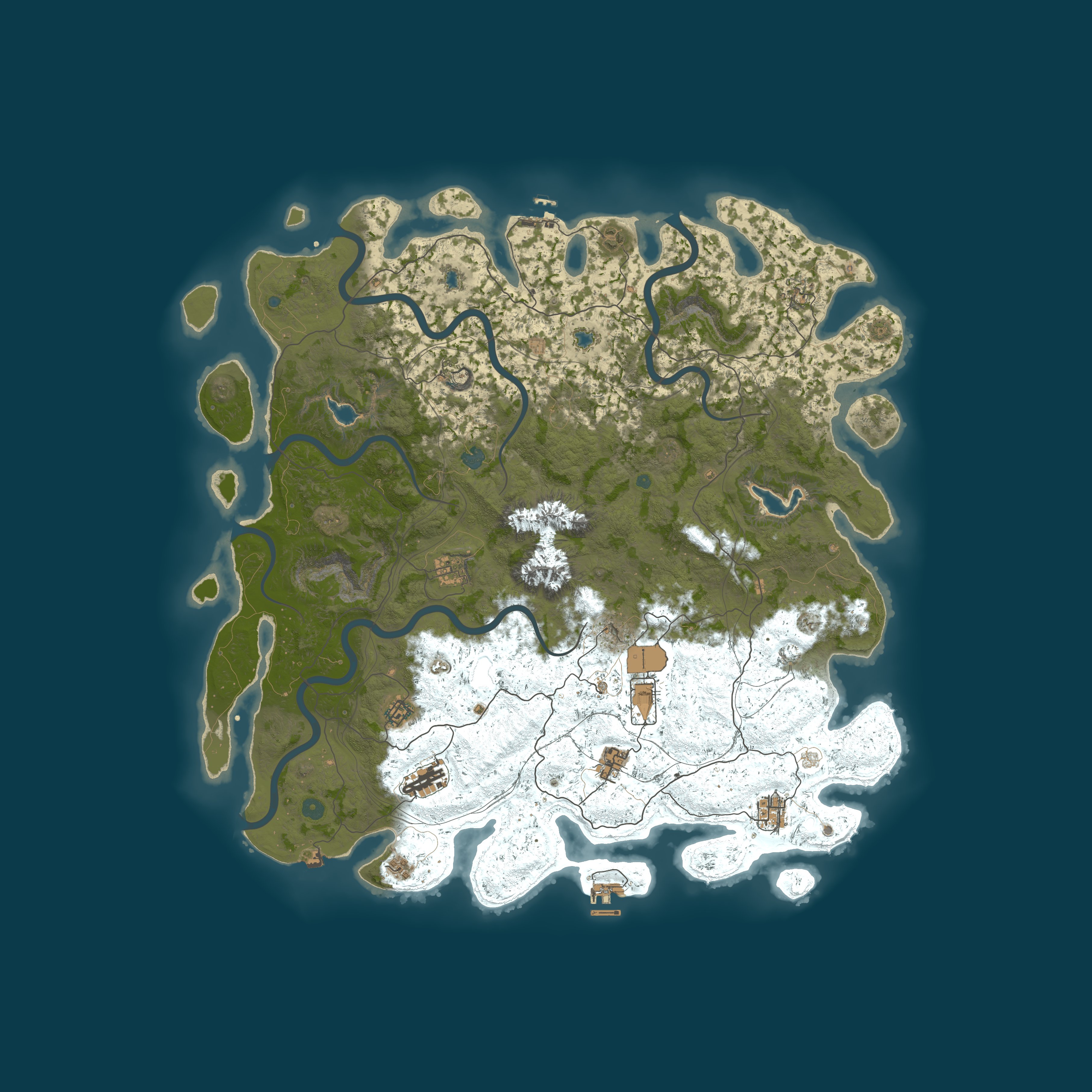 Map for Rusty Hook 3X Offline Protections