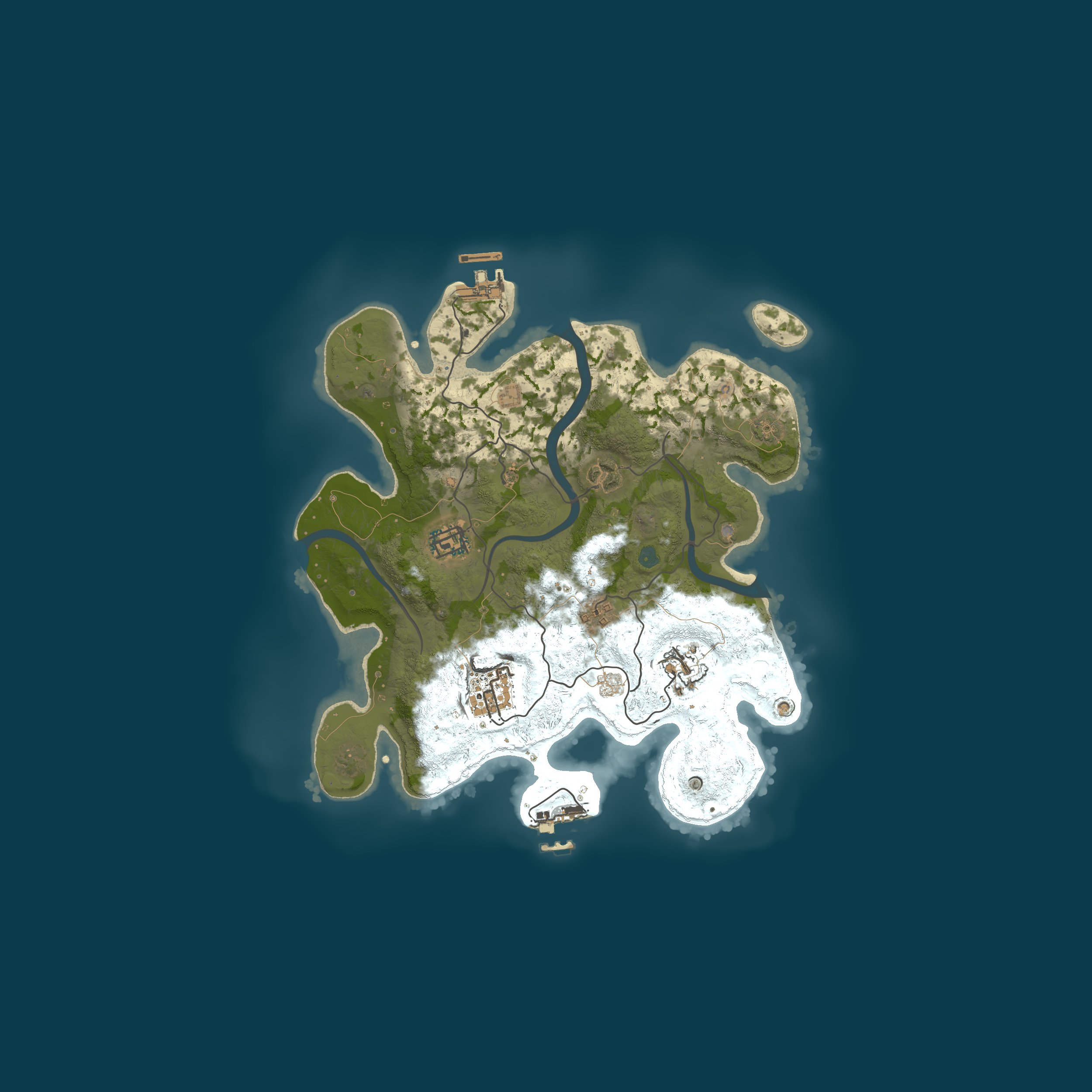 Procedural Map