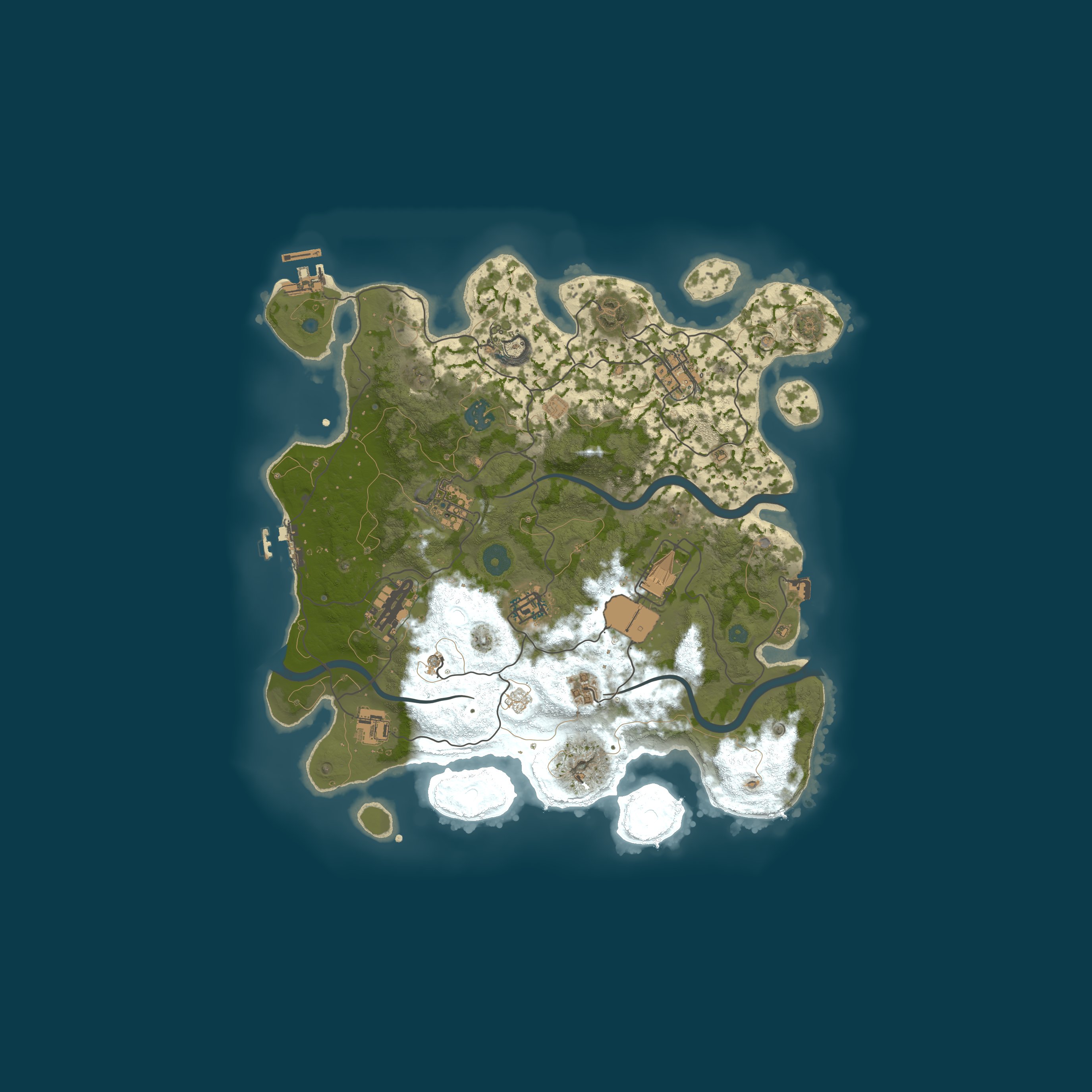 Rust map 3500/793480443