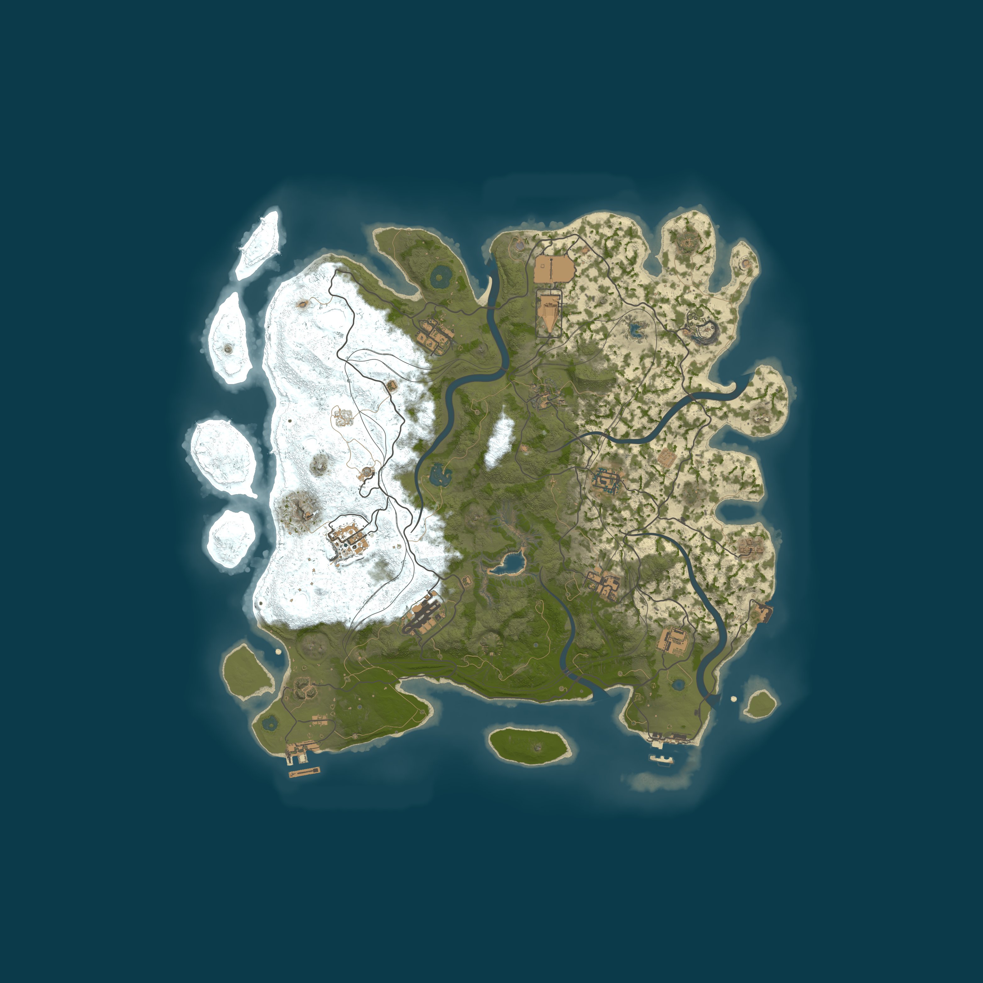 Rust map 4250/524502454