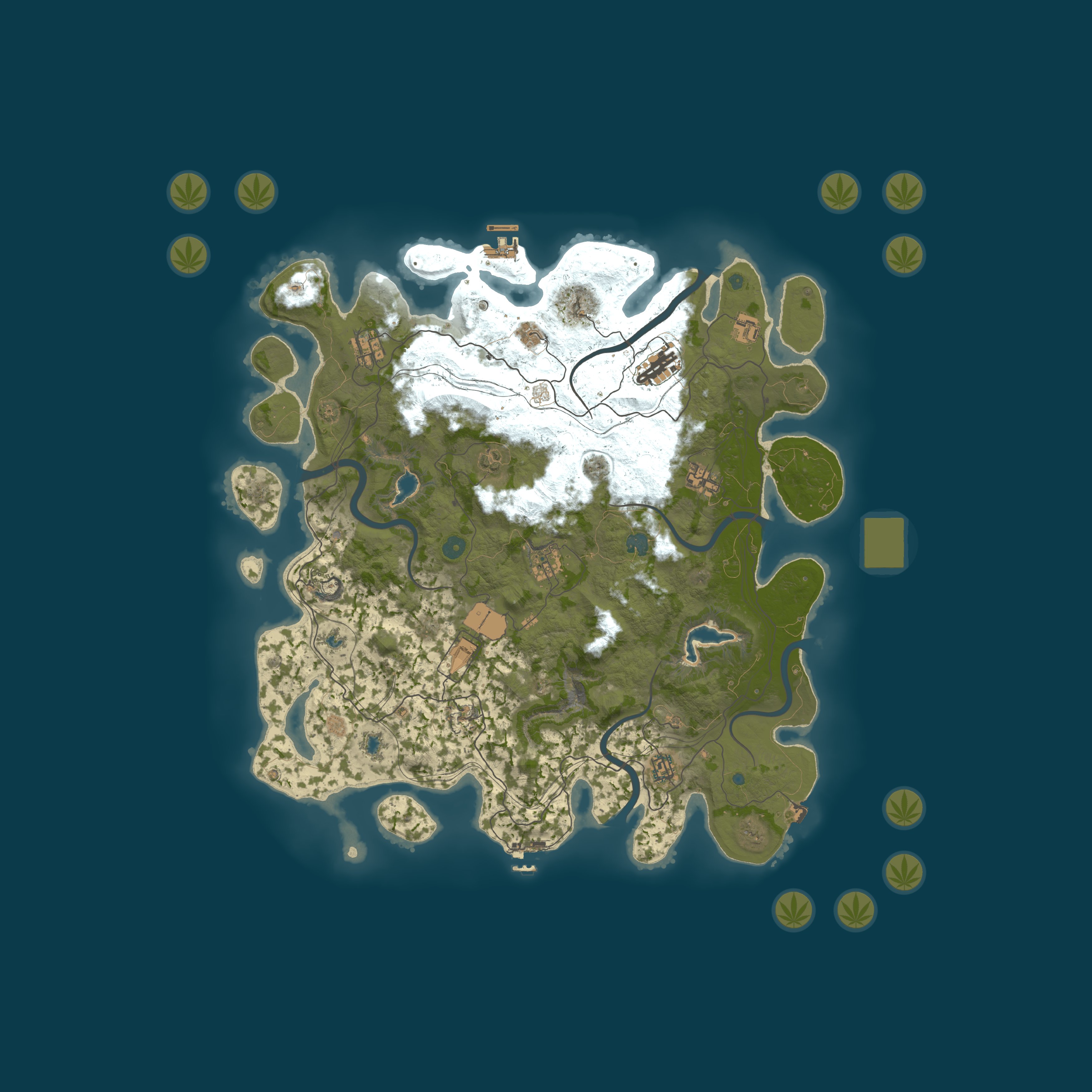 Rust map 5000/1337