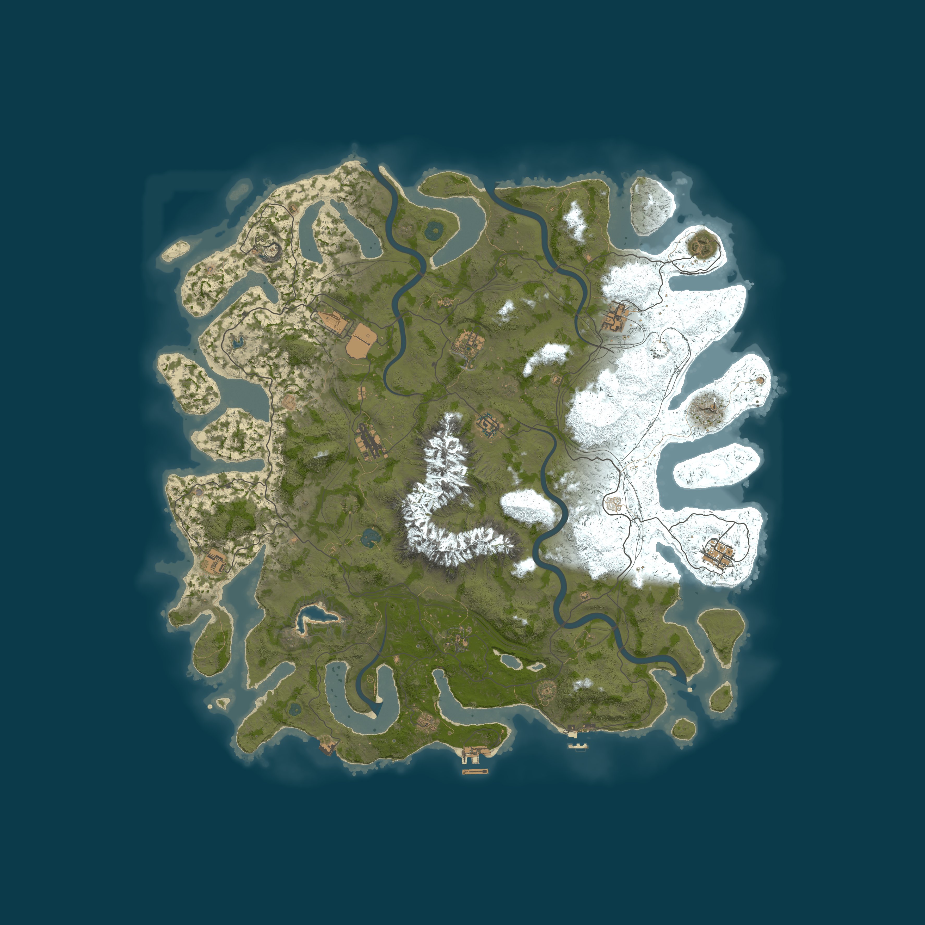 Map for RustDecay PVE 15x Relax & Build [No Kill  No Raid]gg